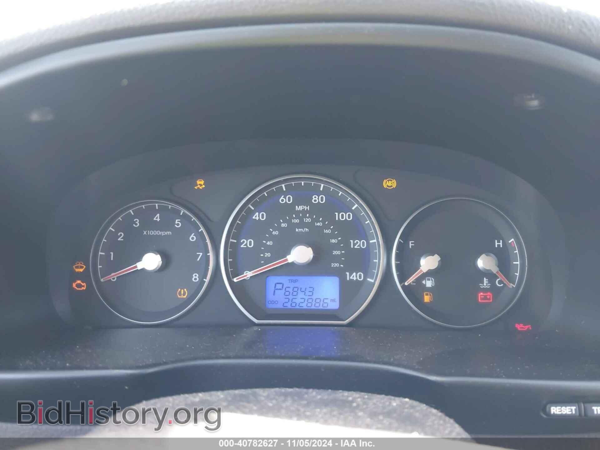 2010 HYUNDAI SANTA FE - VIN: 5NMSG3AB9AH410321 - Фото 7