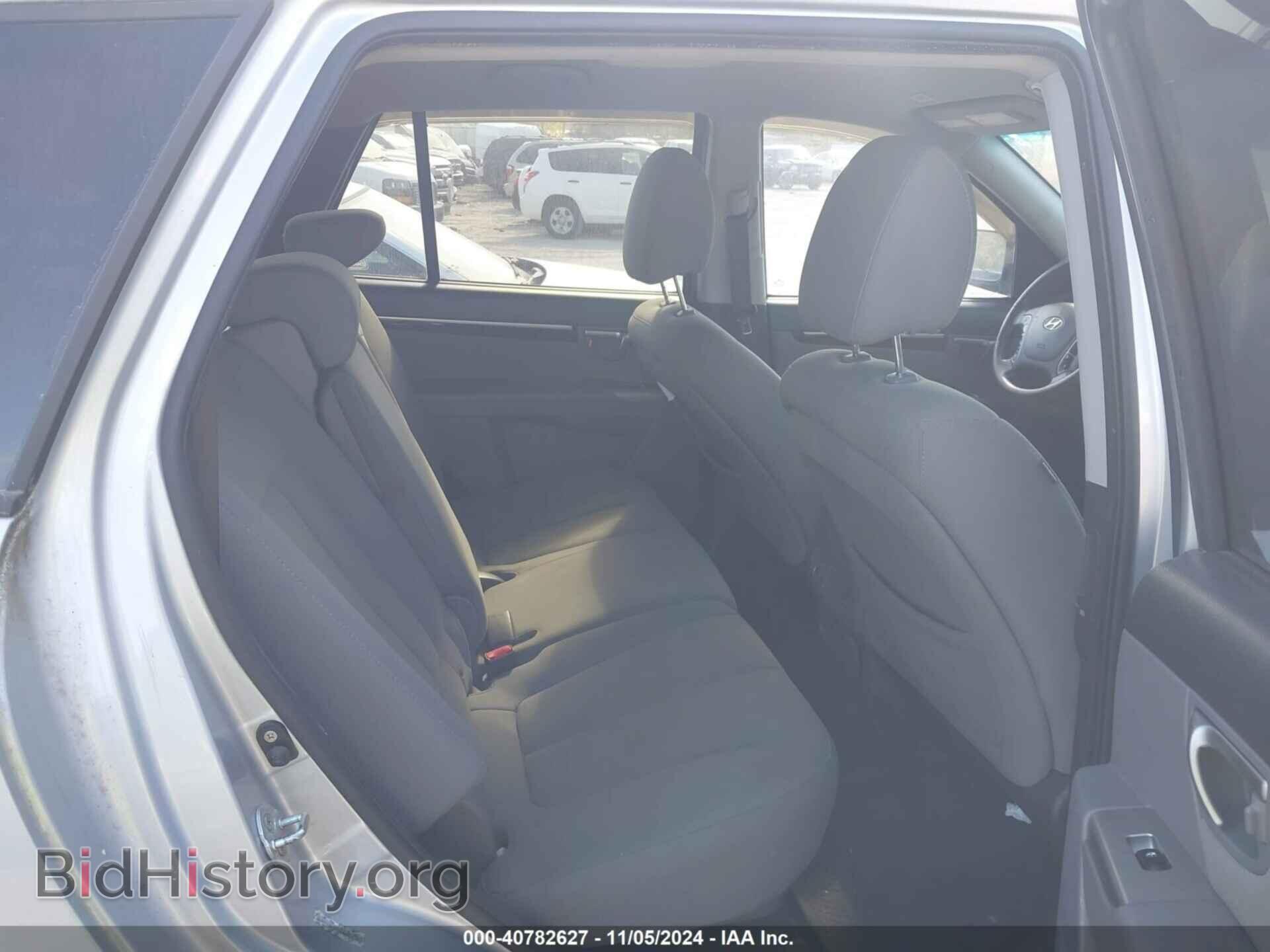 2010 HYUNDAI SANTA FE - VIN: 5NMSG3AB9AH410321 - Фото 8