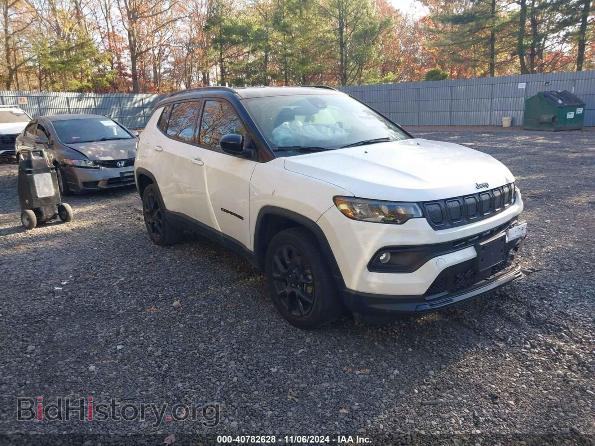 Фотография 3C4NJDBB8NT176488 - JEEP COMPASS 2022