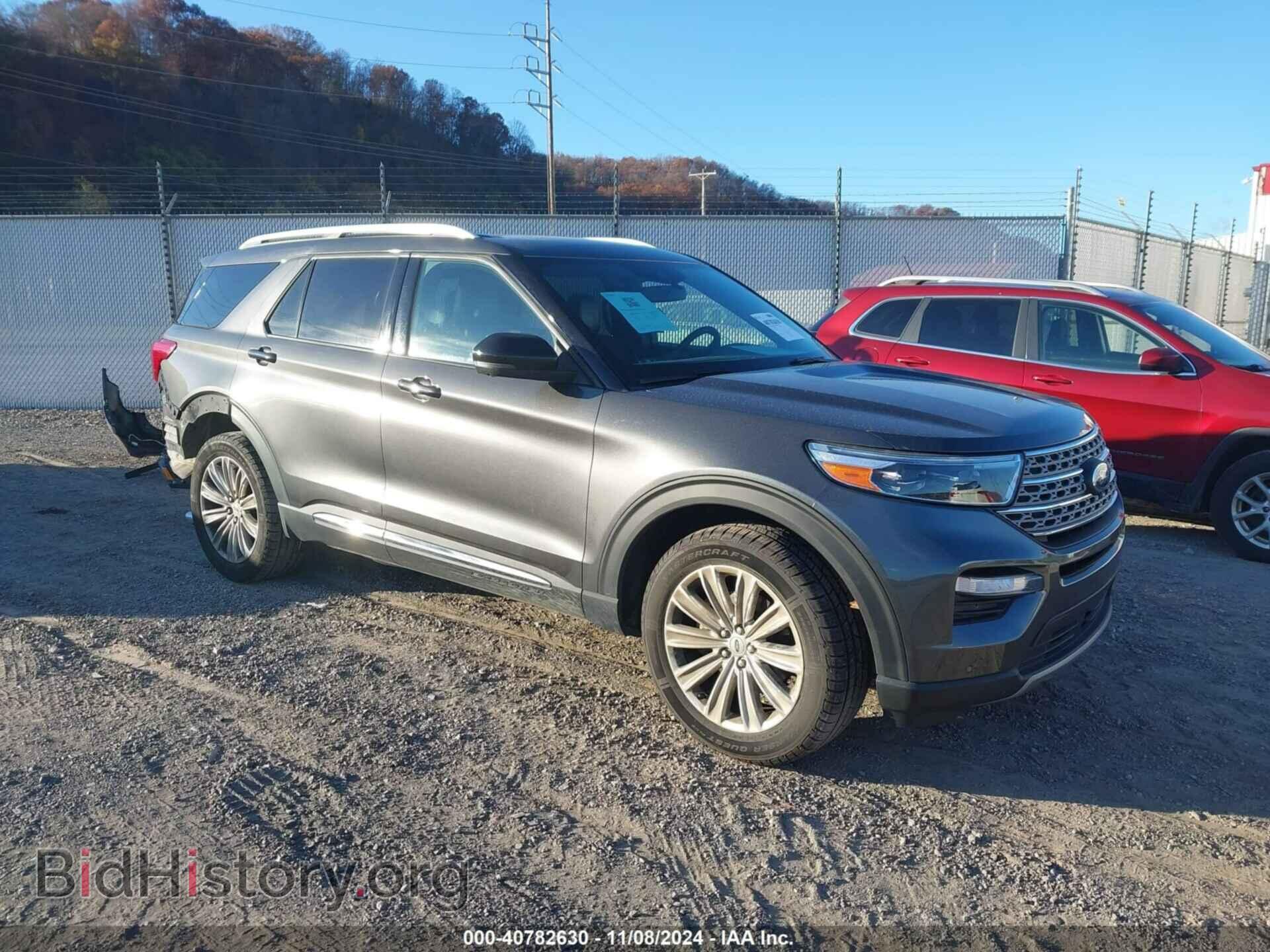 Фотография 1FMSK8FH2LGB49158 - FORD EXPLORER 2020