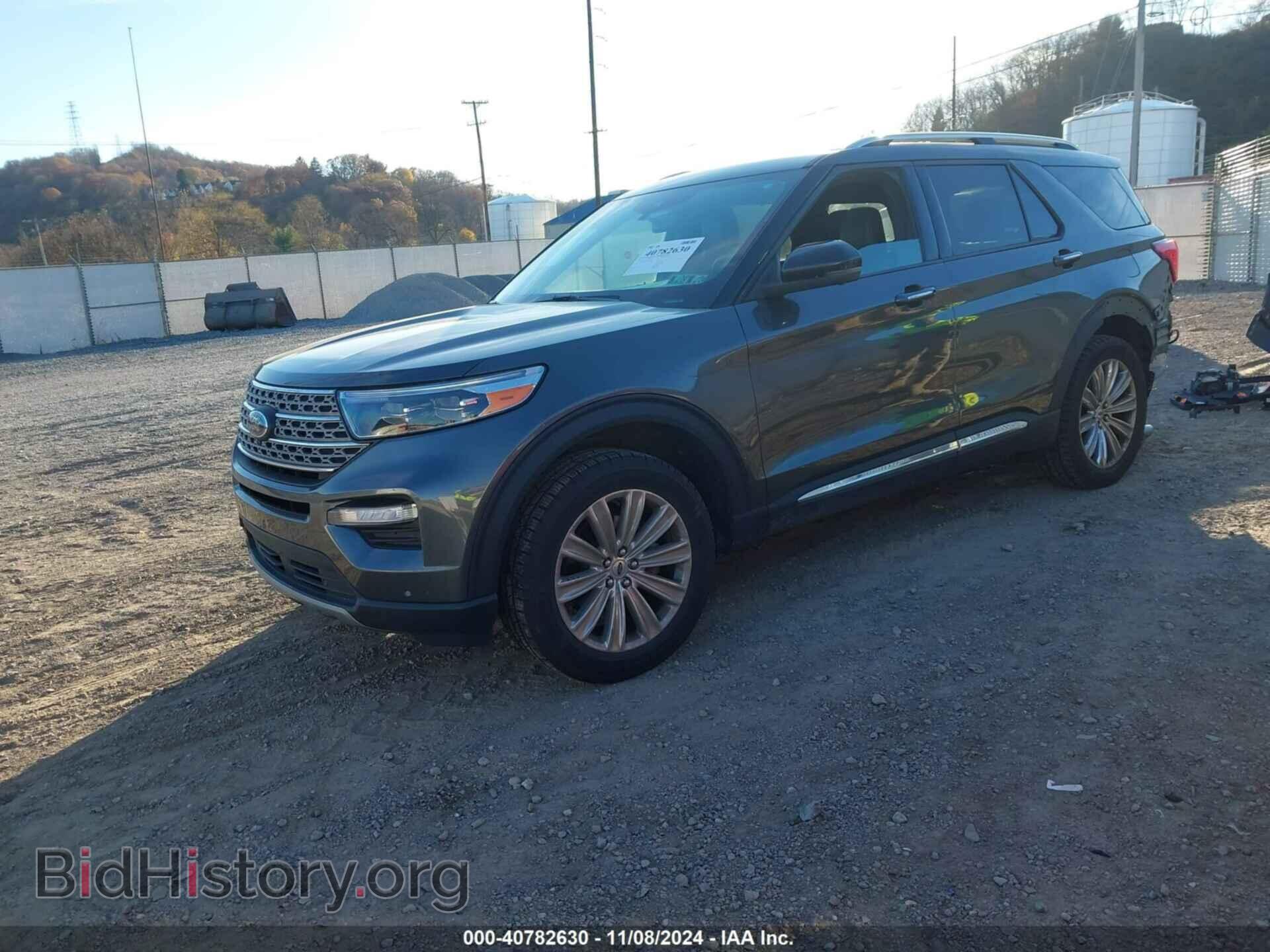 2020 FORD EXPLORER - VIN: 1FMSK8FH2LGB49158 - Фото 2