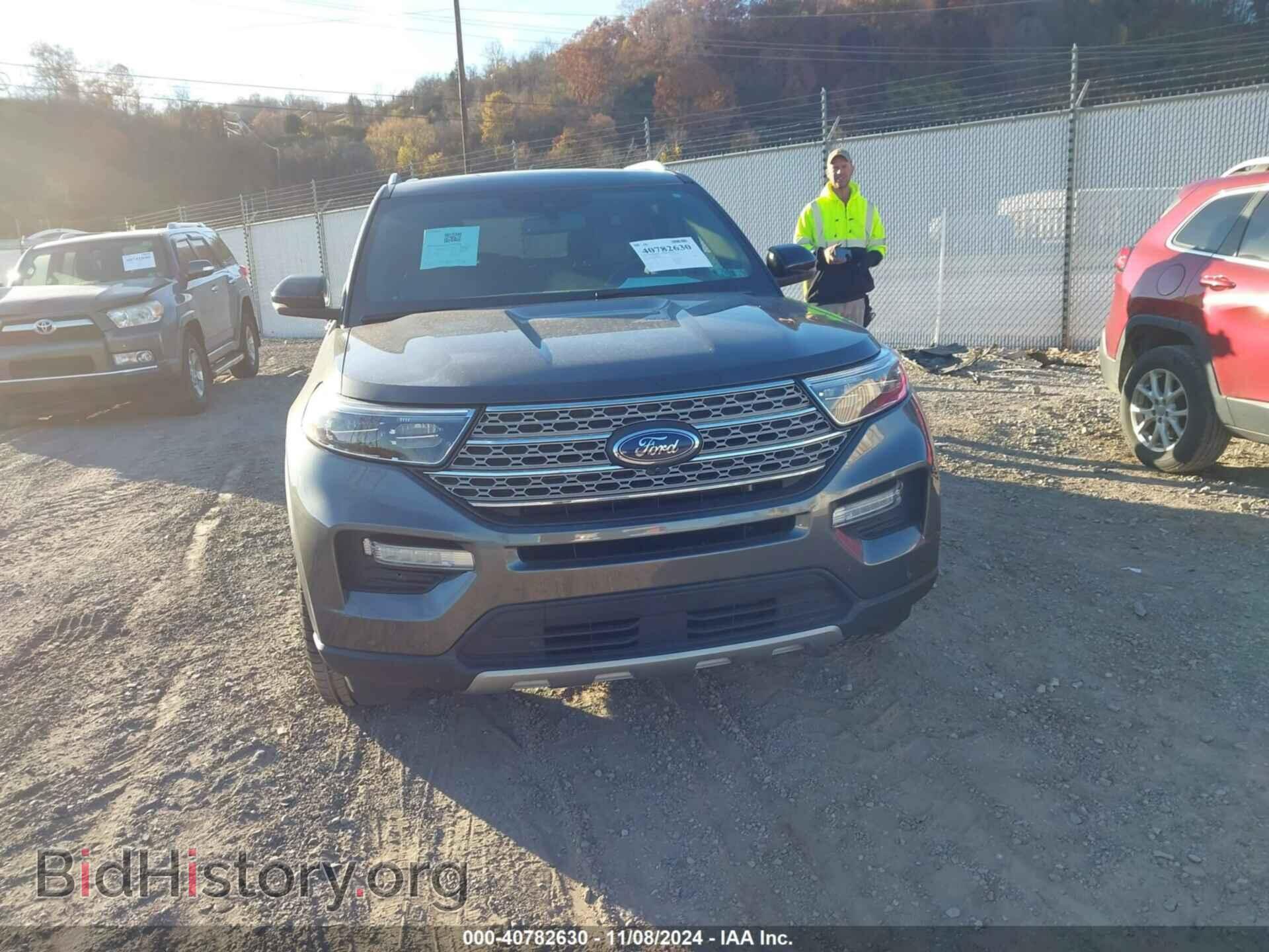 2020 FORD EXPLORER - VIN: 1FMSK8FH2LGB49158 - Фото 13