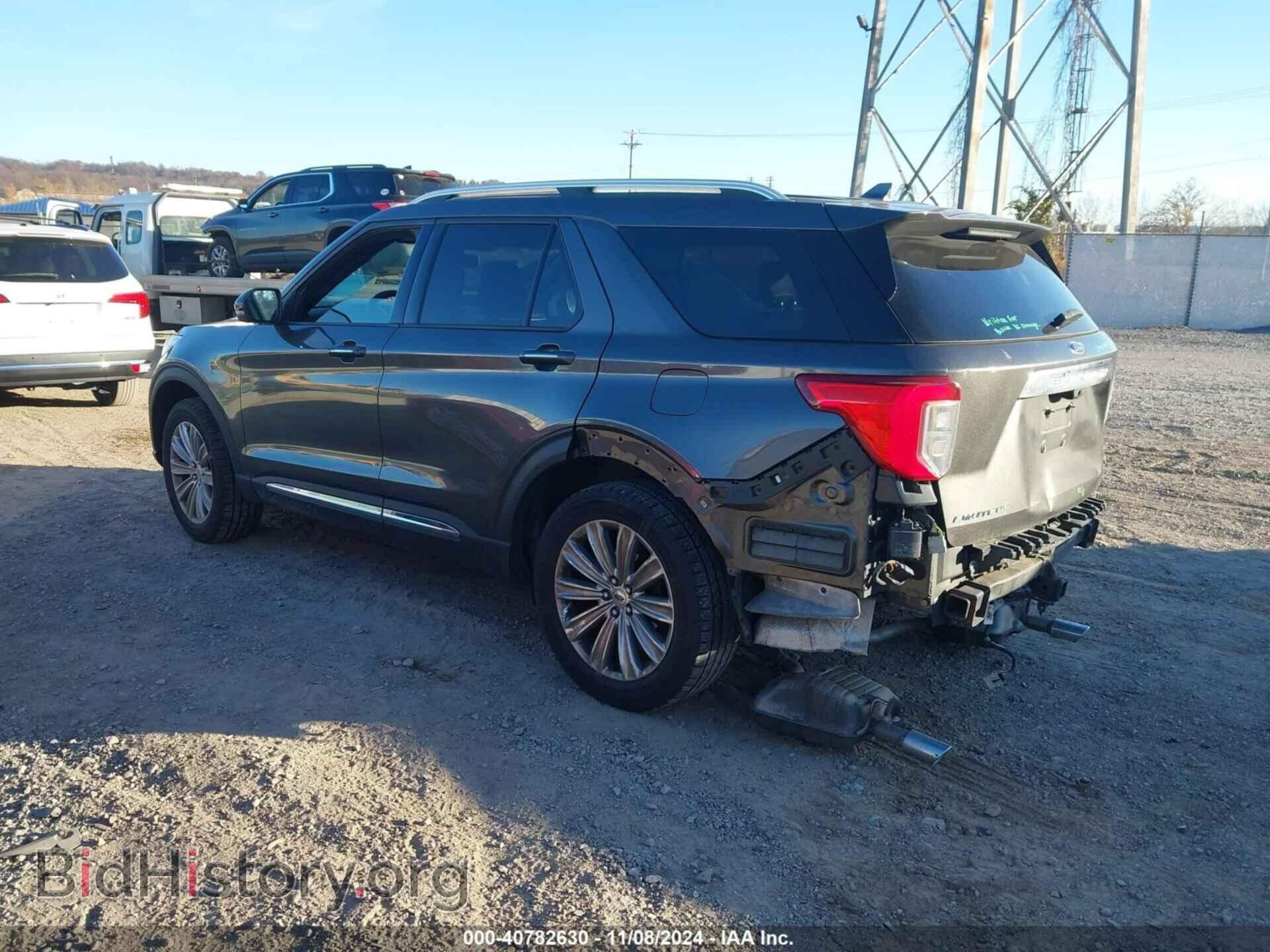 2020 FORD EXPLORER - VIN: 1FMSK8FH2LGB49158 - Фото 3