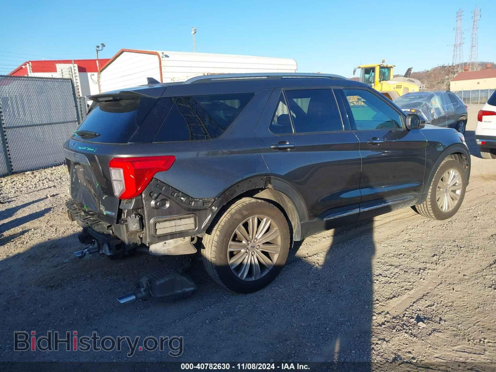 2020 FORD EXPLORER - VIN: 1FMSK8FH2LGB49158 - Фото 4