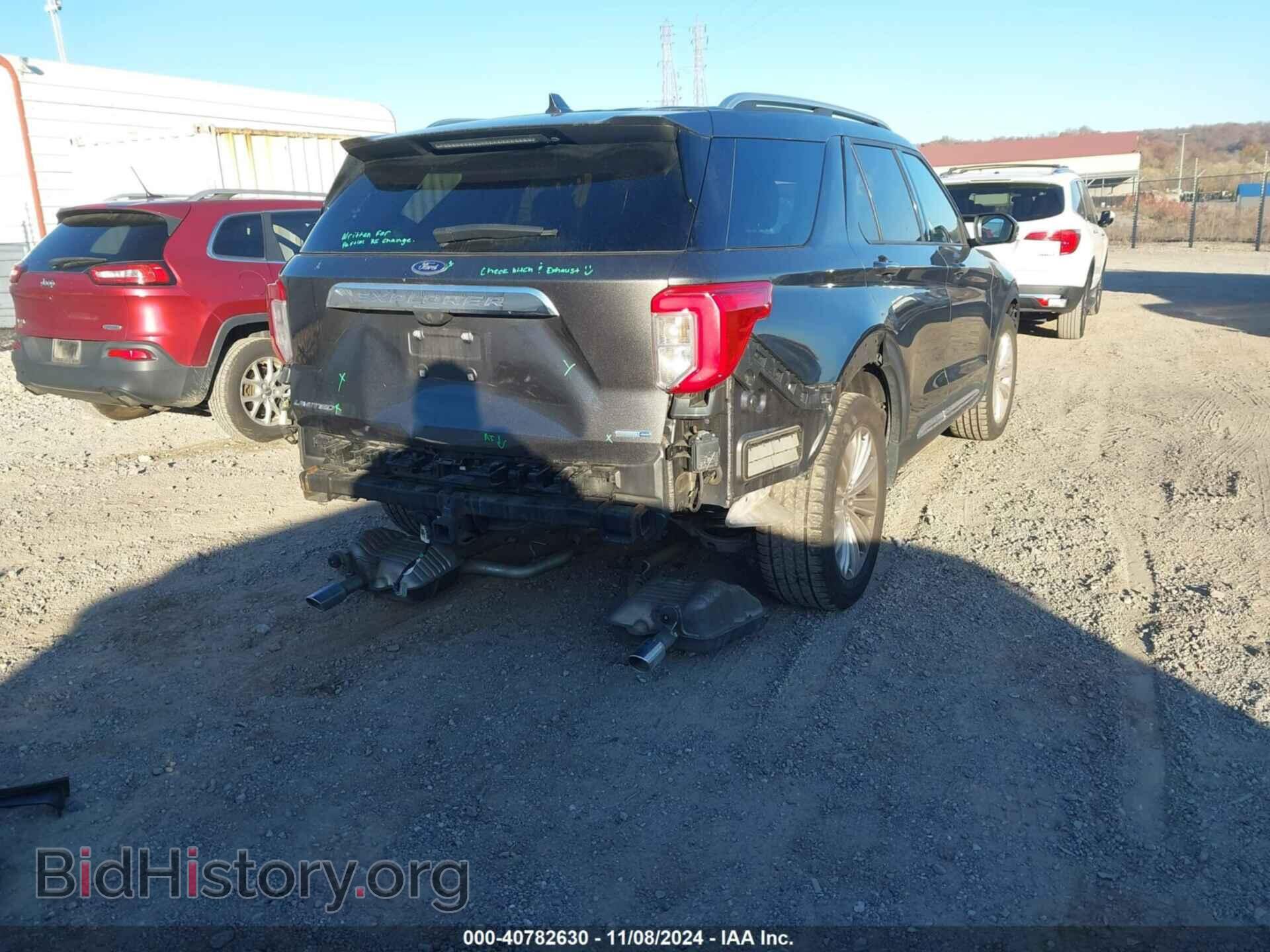 2020 FORD EXPLORER - VIN: 1FMSK8FH2LGB49158 - Фото 6