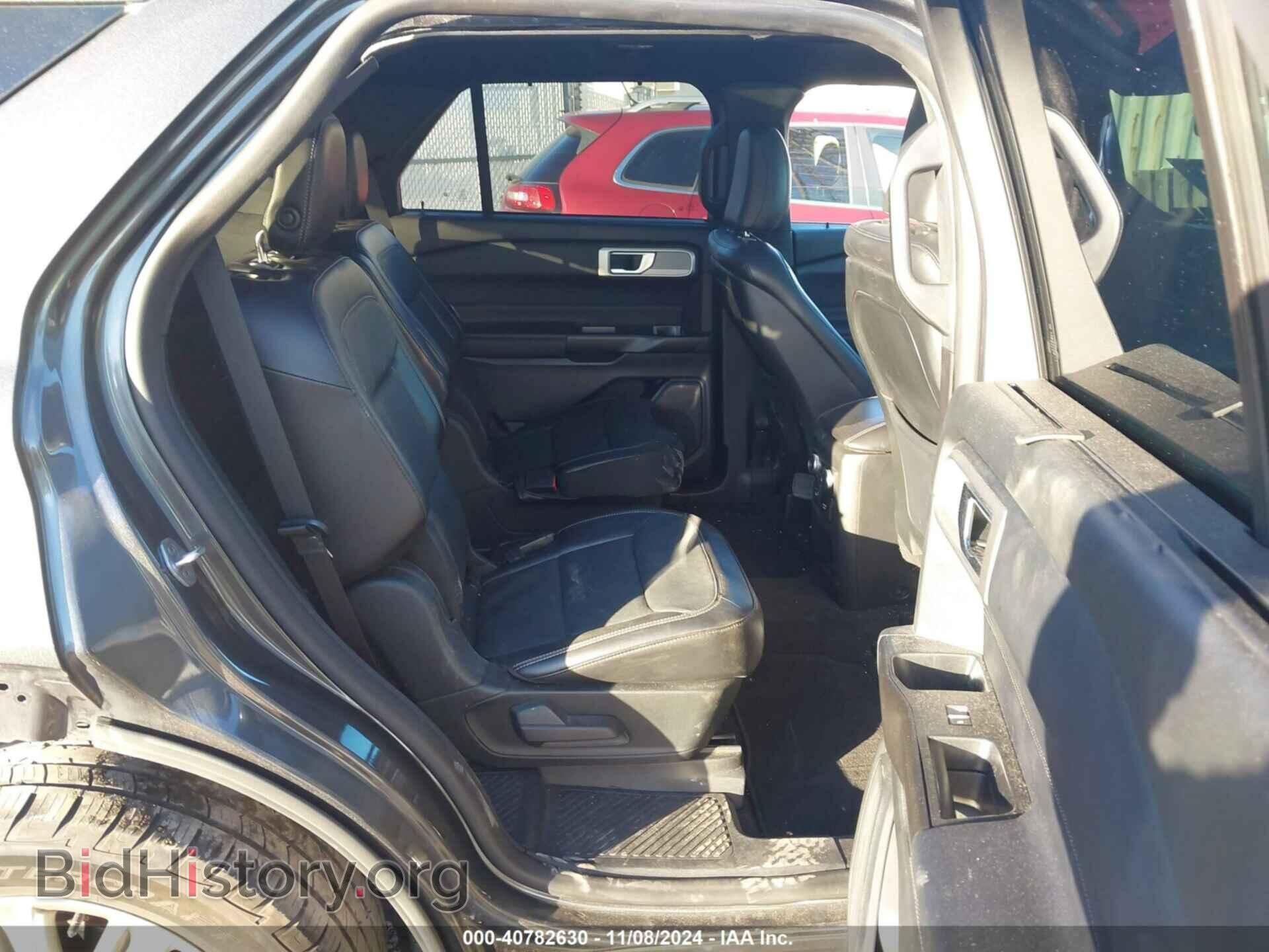 2020 FORD EXPLORER - VIN: 1FMSK8FH2LGB49158 - Фото 8