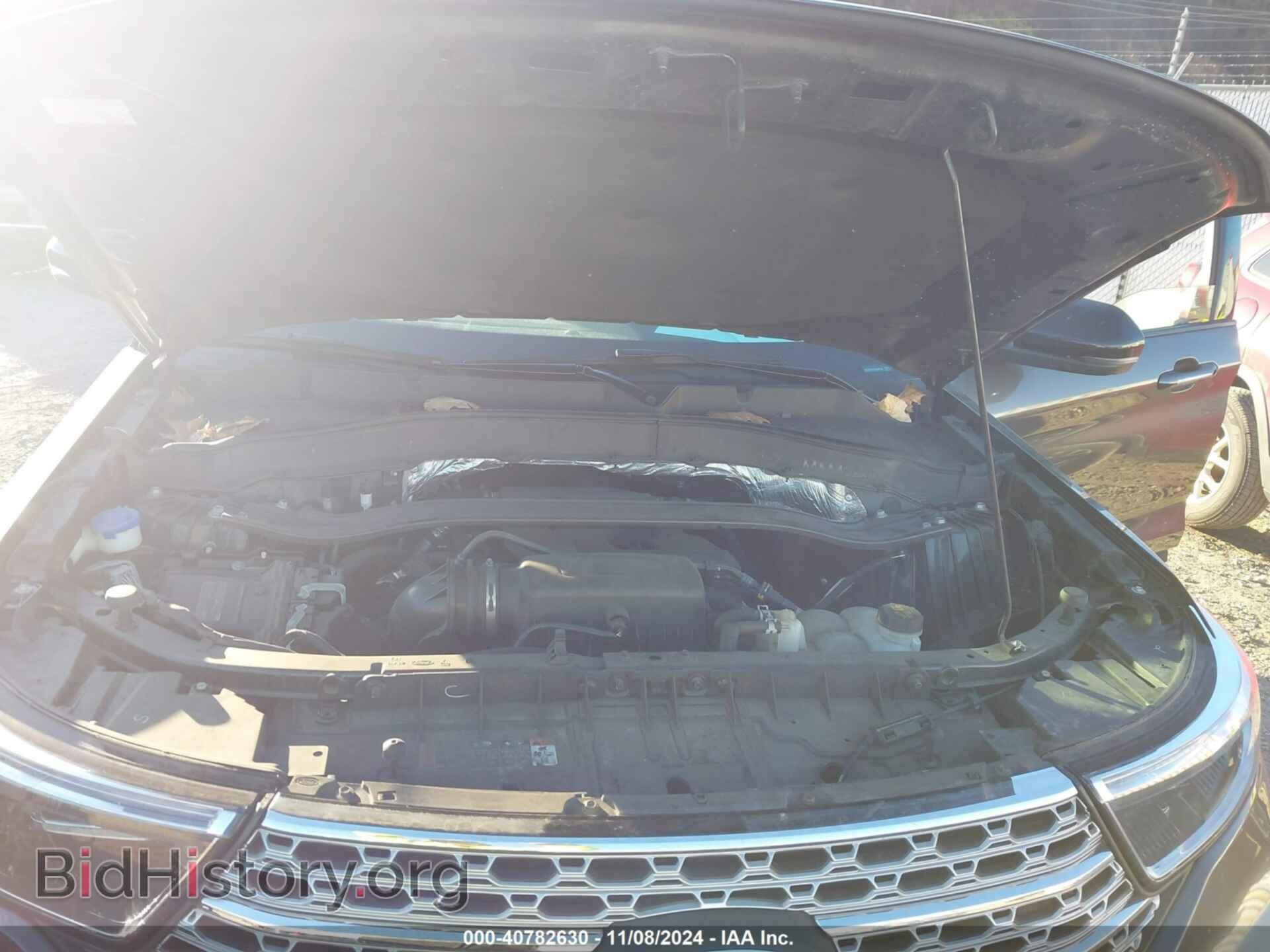 2020 FORD EXPLORER - VIN: 1FMSK8FH2LGB49158 - Фото 10