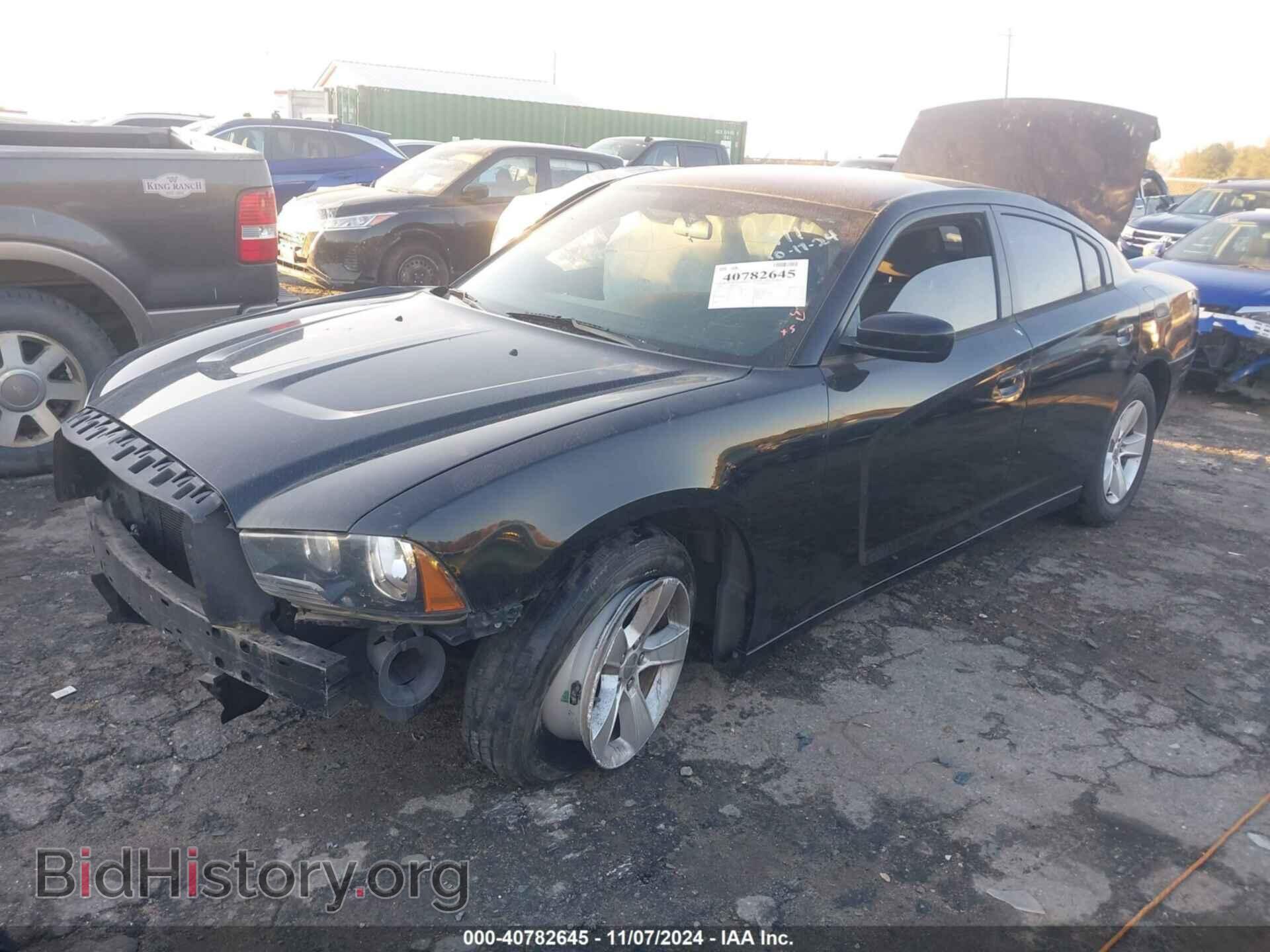 2014 DODGE CHARGER - VIN: 2C3CDXBG6EH215300 - Фото 2