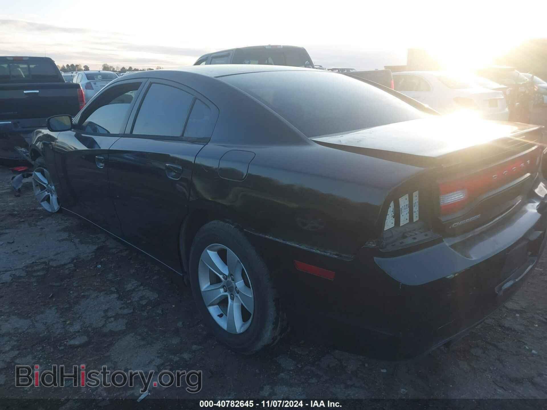 2014 DODGE CHARGER - VIN: 2C3CDXBG6EH215300 - Фото 3