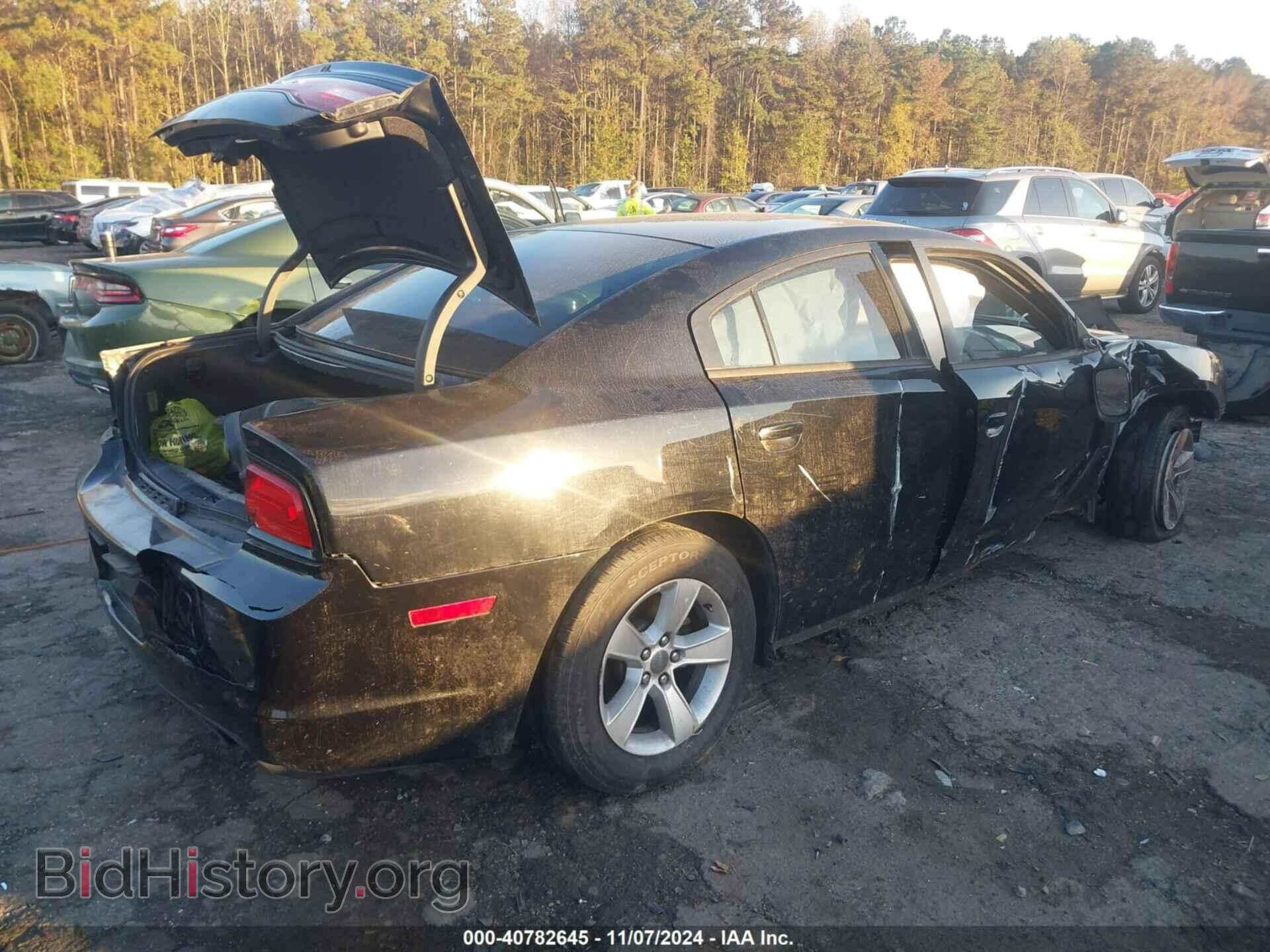 2014 DODGE CHARGER - VIN: 2C3CDXBG6EH215300 - Фото 4