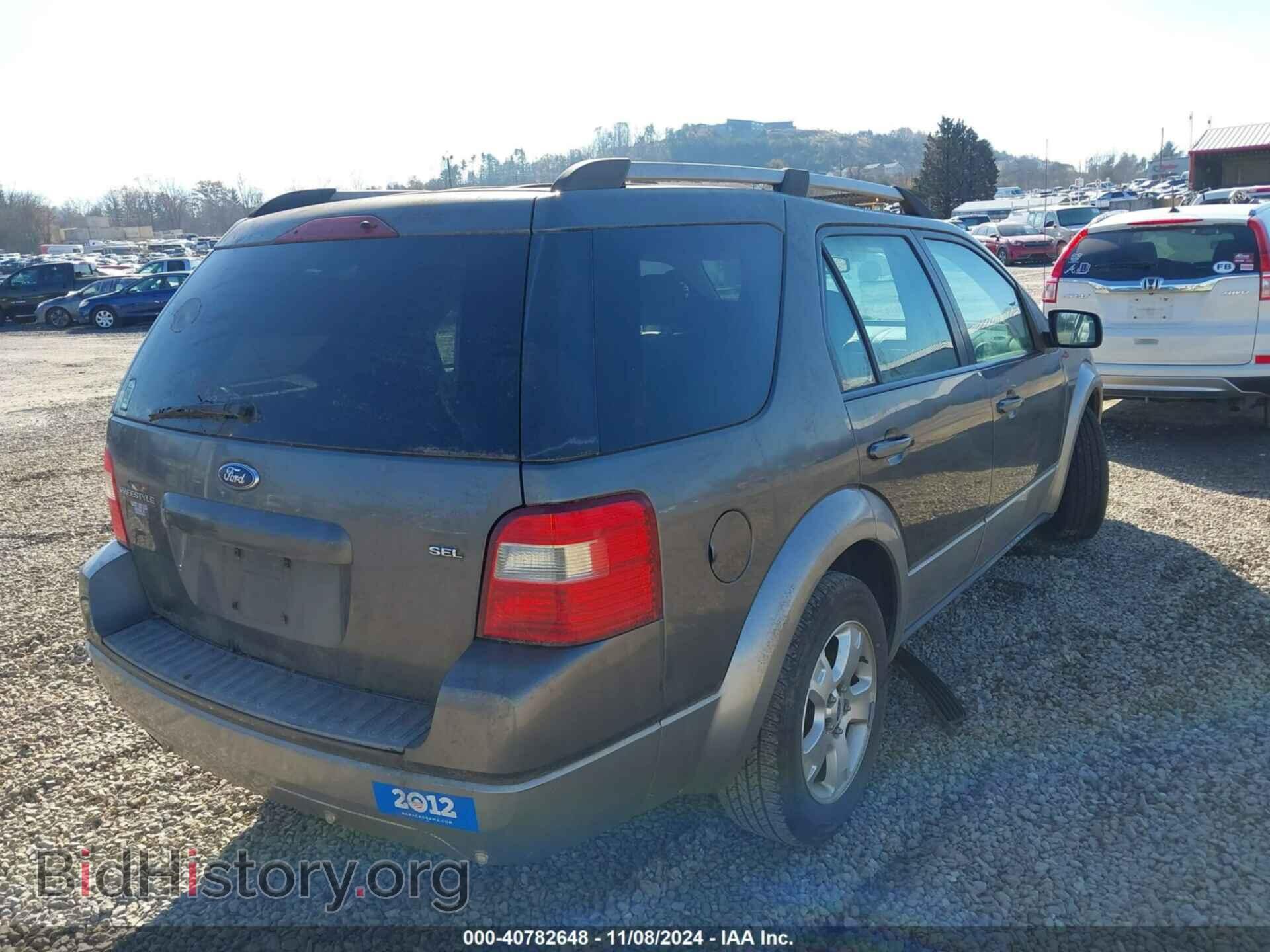 2006 FORD FREESTYLE - VIN: 1FMDK02186GA08148 - Фото 4