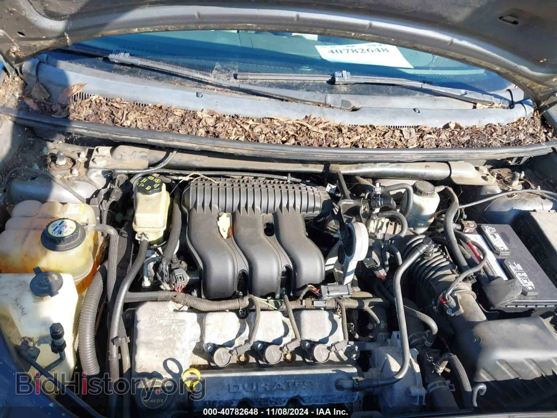 2006 FORD FREESTYLE - VIN: 1FMDK02186GA08148 - Фото 10