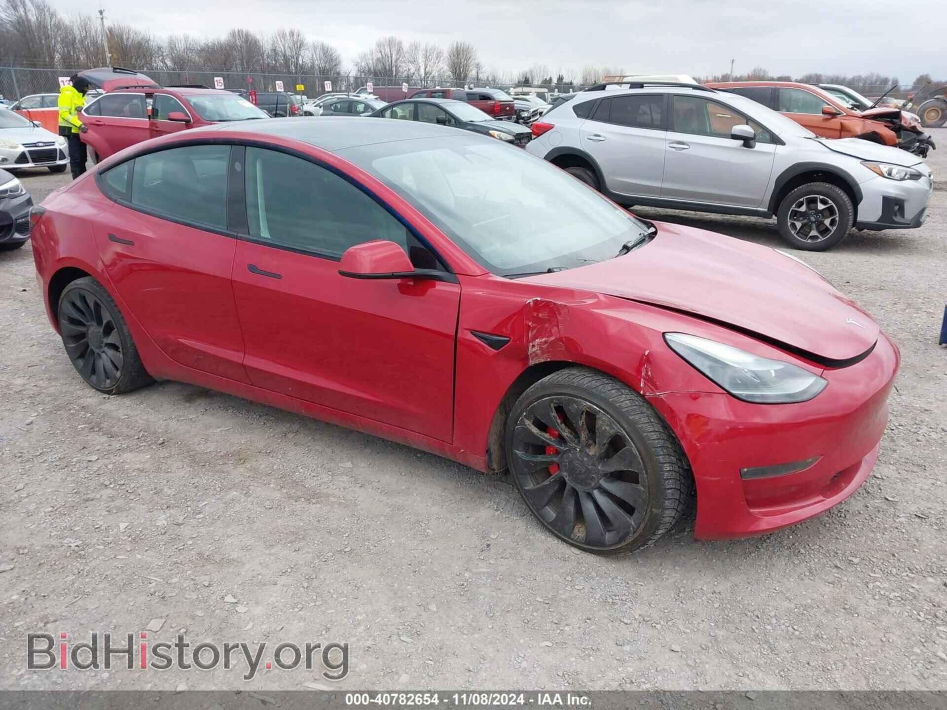 Photo 5YJ3E1EC9PF408466 - TESLA MODEL 3 2023