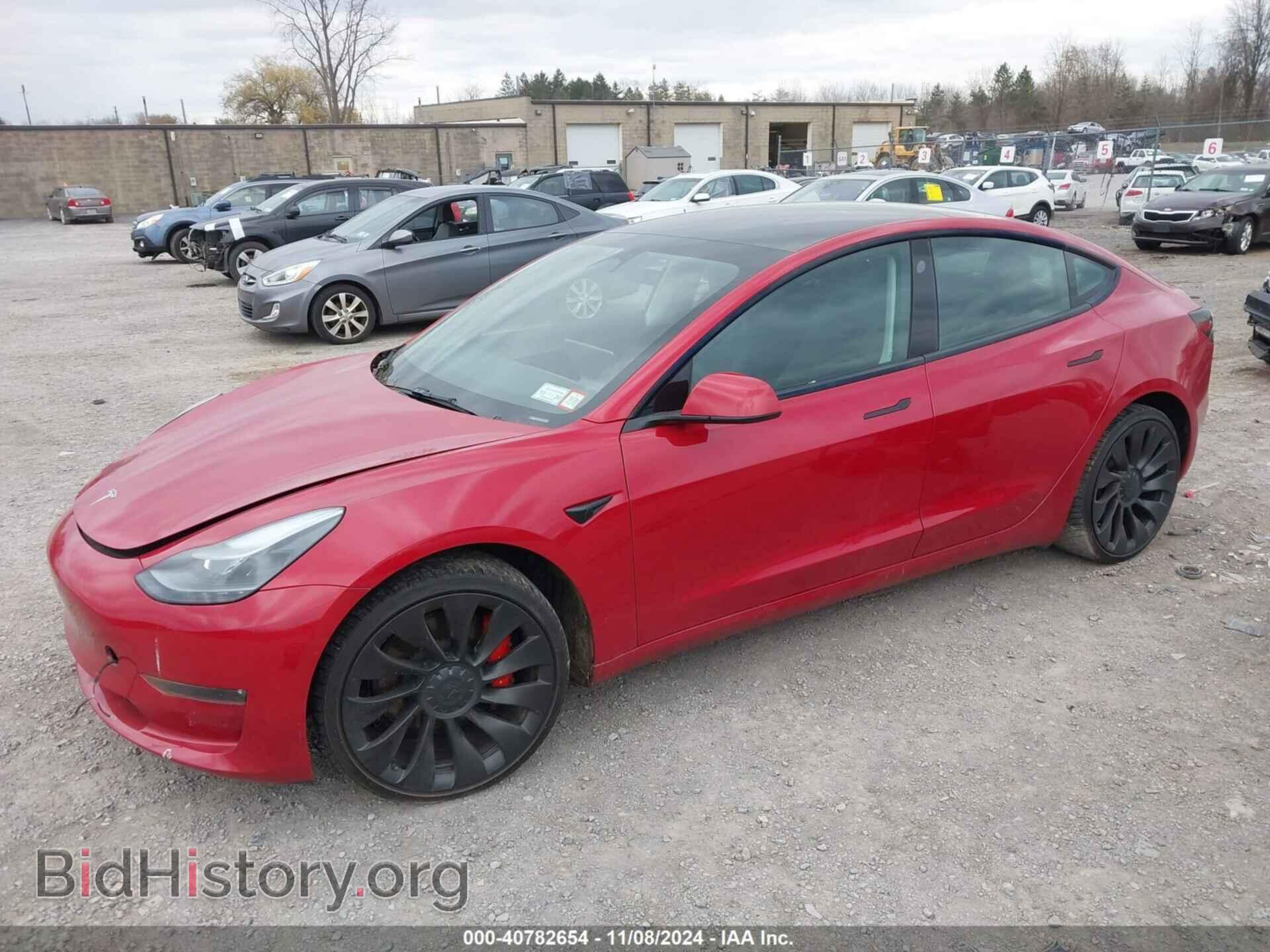 2023 TESLA MODEL 3 - VIN: 5YJ3E1EC9PF408466 - Фото 2