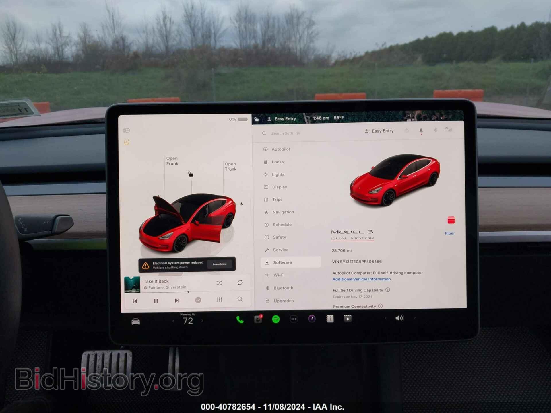 2023 TESLA MODEL 3 - VIN: 5YJ3E1EC9PF408466 - Фото 19