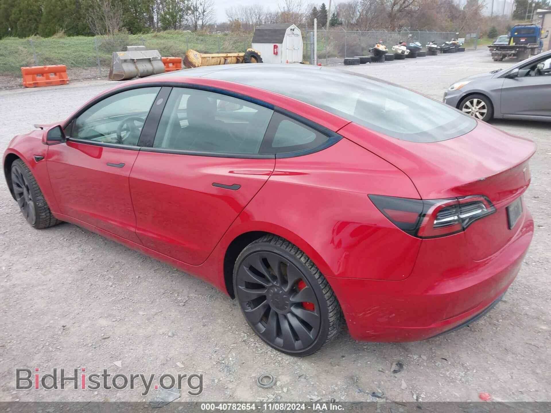 2023 TESLA MODEL 3 - VIN: 5YJ3E1EC9PF408466 - Фото 3