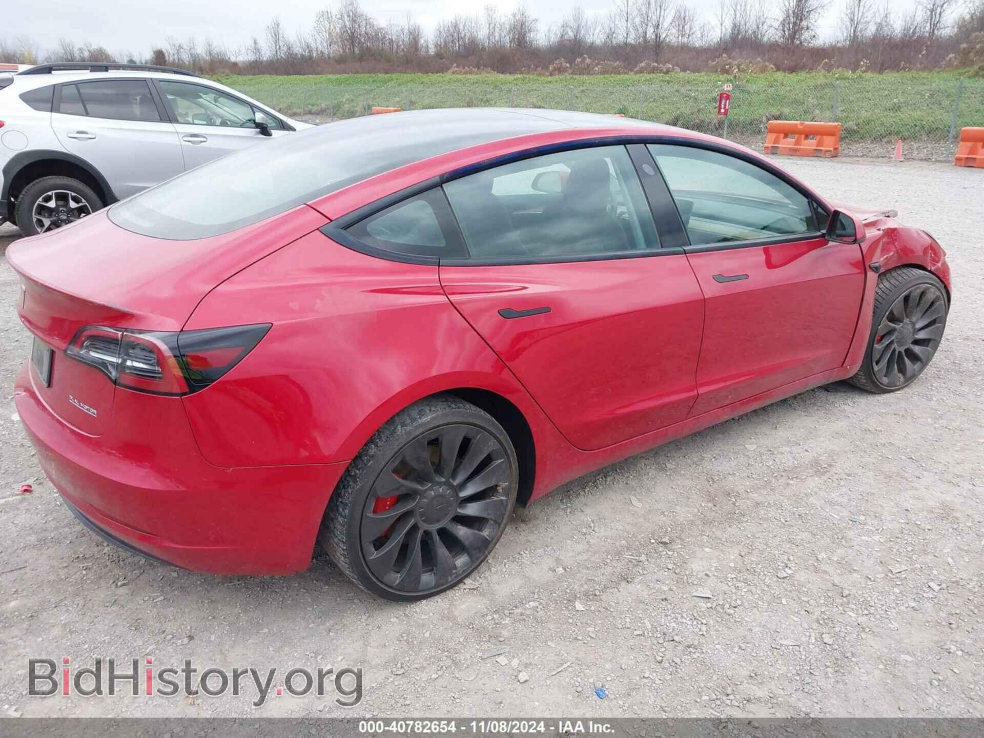 2023 TESLA MODEL 3 - VIN: 5YJ3E1EC9PF408466 - Фото 4