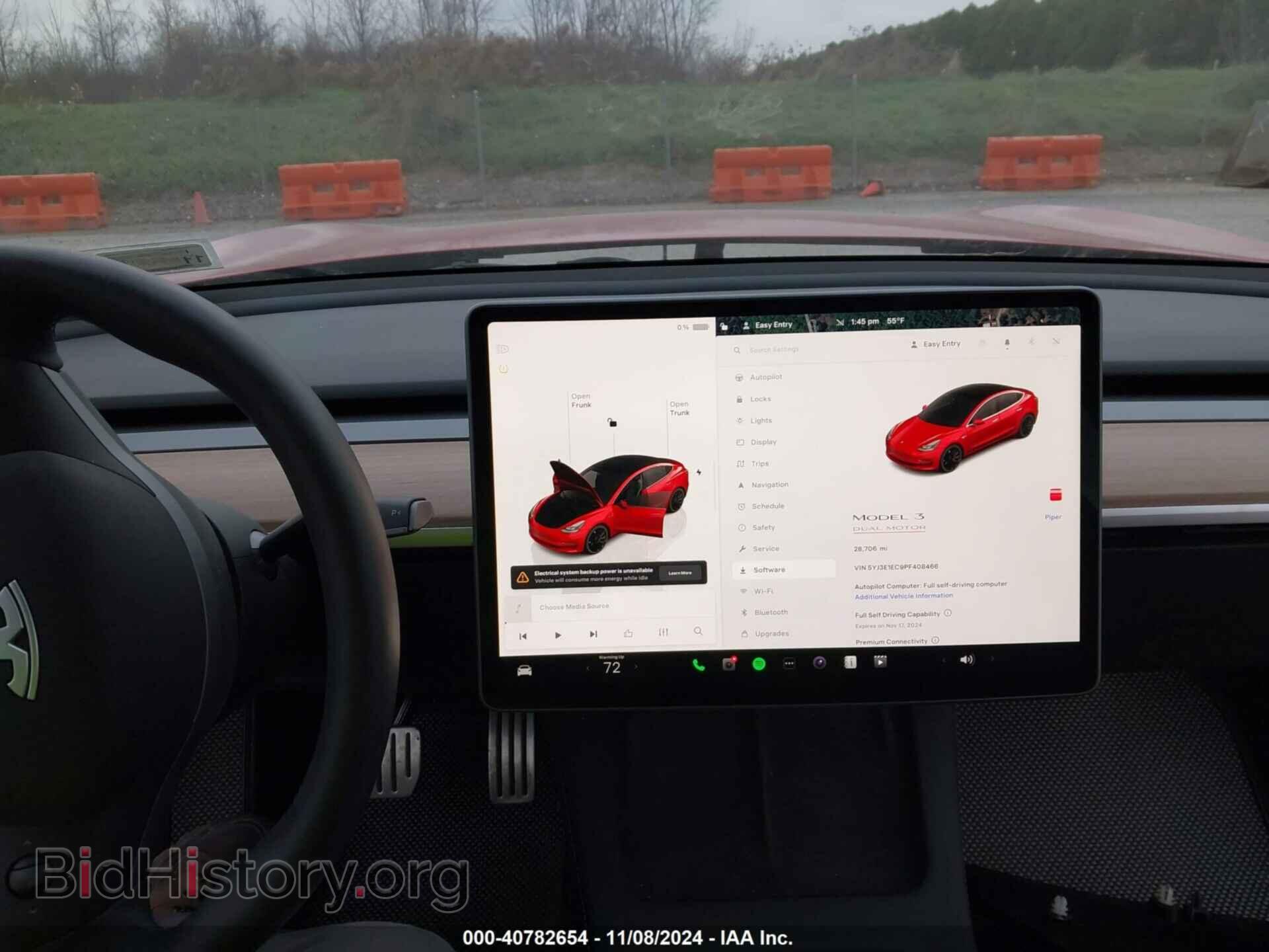 2023 TESLA MODEL 3 - VIN: 5YJ3E1EC9PF408466 - Фото 7