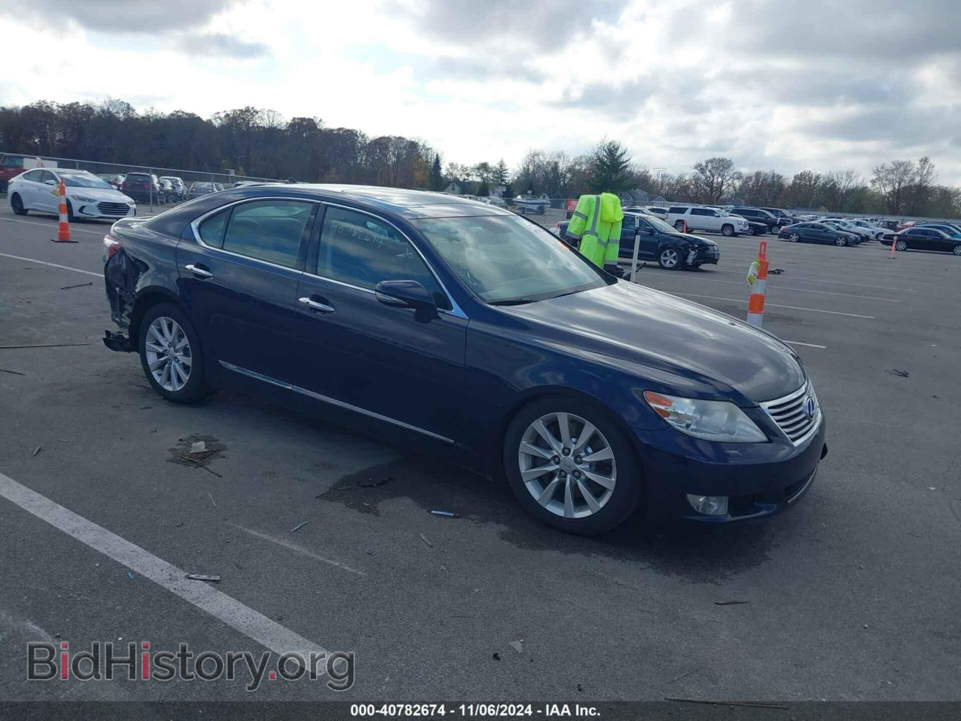 Photo JTHCL5EF3A5008224 - LEXUS LS 460 2010