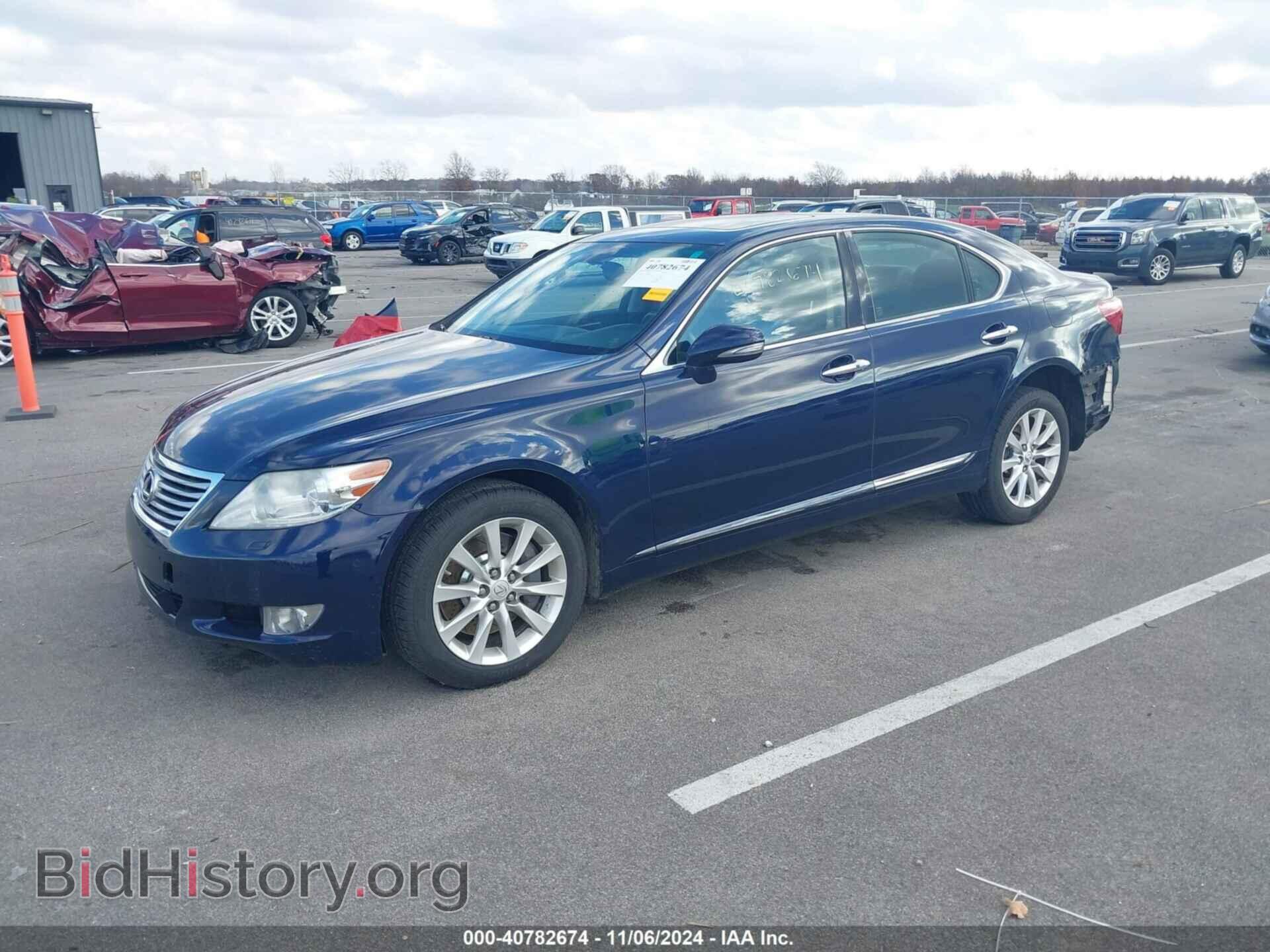 2010 LEXUS LS 460 - VIN: JTHCL5EF3A5008224 - Фото 2