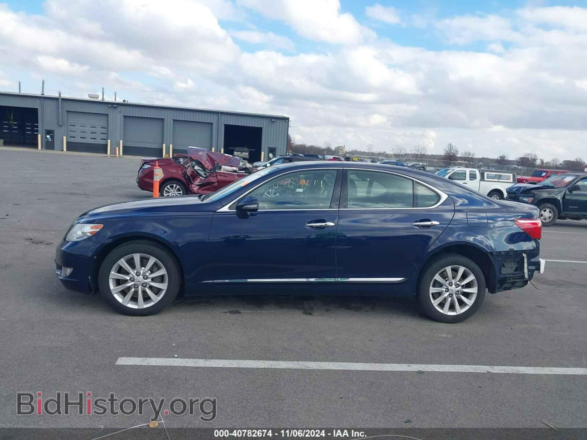 2010 LEXUS LS 460 - VIN: JTHCL5EF3A5008224 - Фото 15