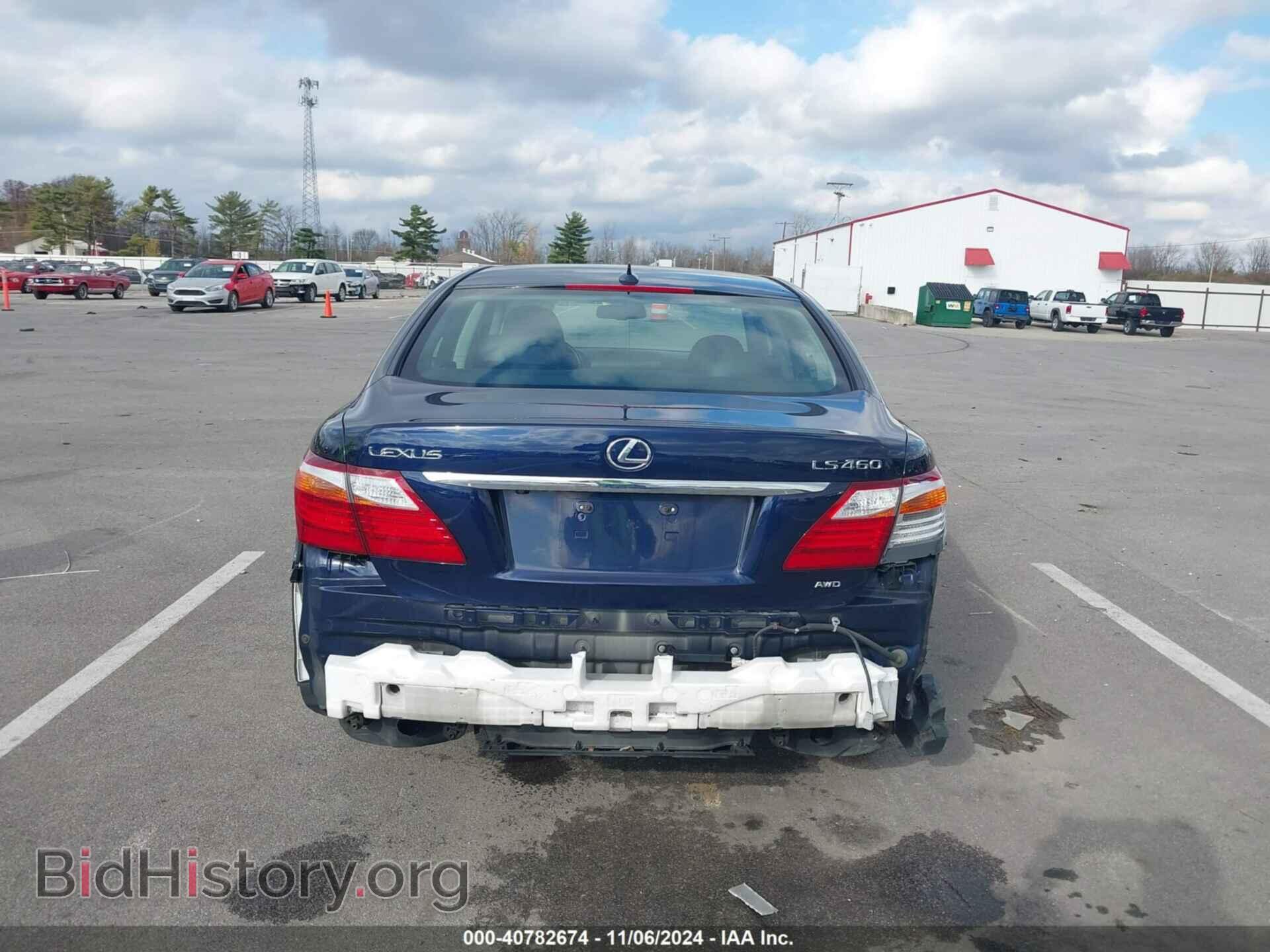 2010 LEXUS LS 460 - VIN: JTHCL5EF3A5008224 - Фото 6