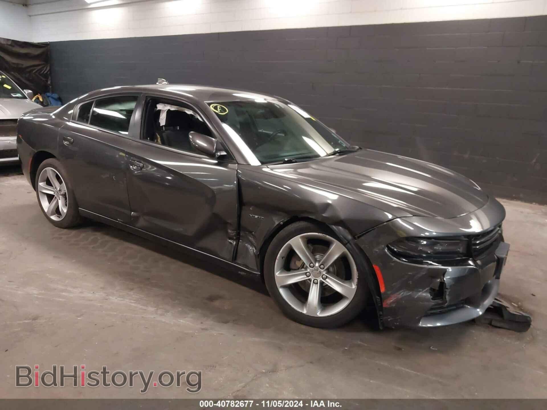 Photo 2C3CDXCT3GH355531 - DODGE CHARGER 2016