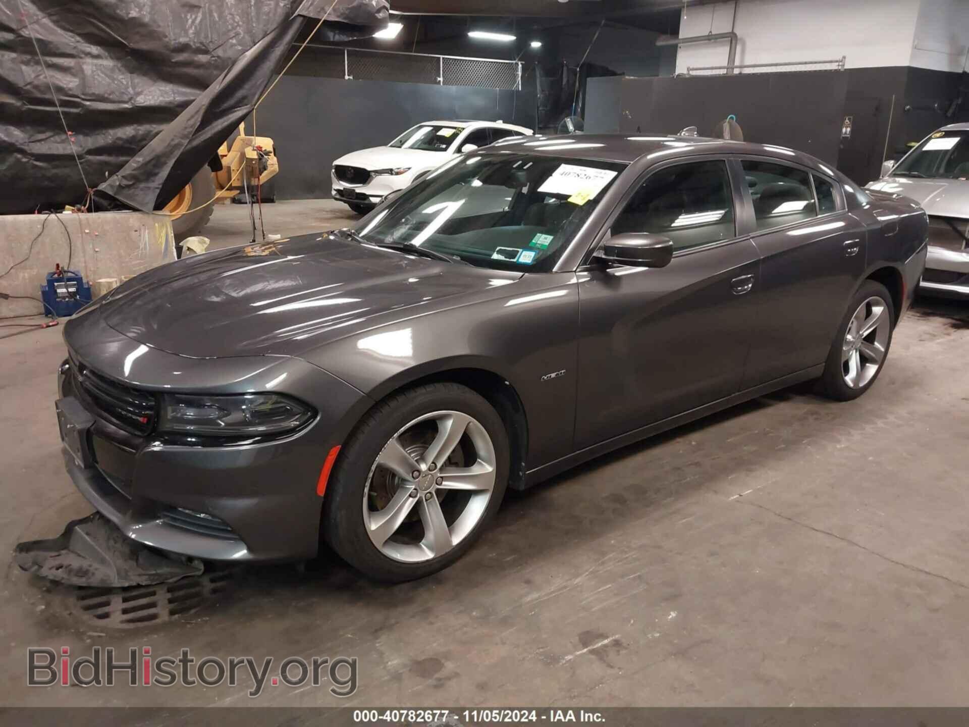 2016 DODGE CHARGER - VIN: 2C3CDXCT3GH355531 - Фото 2
