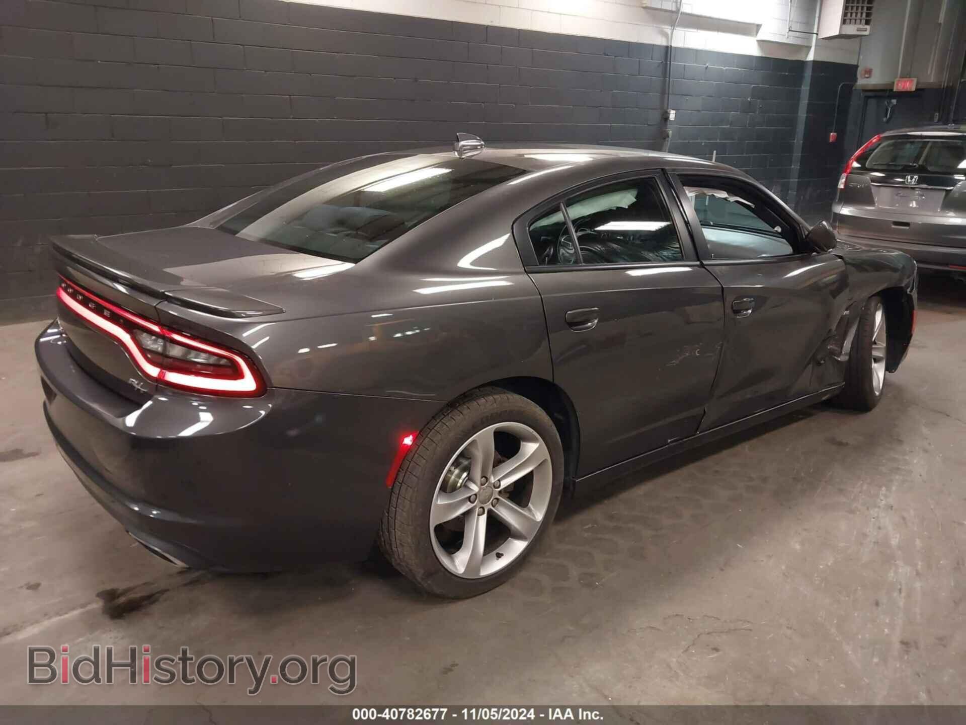 2016 DODGE CHARGER - VIN: 2C3CDXCT3GH355531 - Фото 4