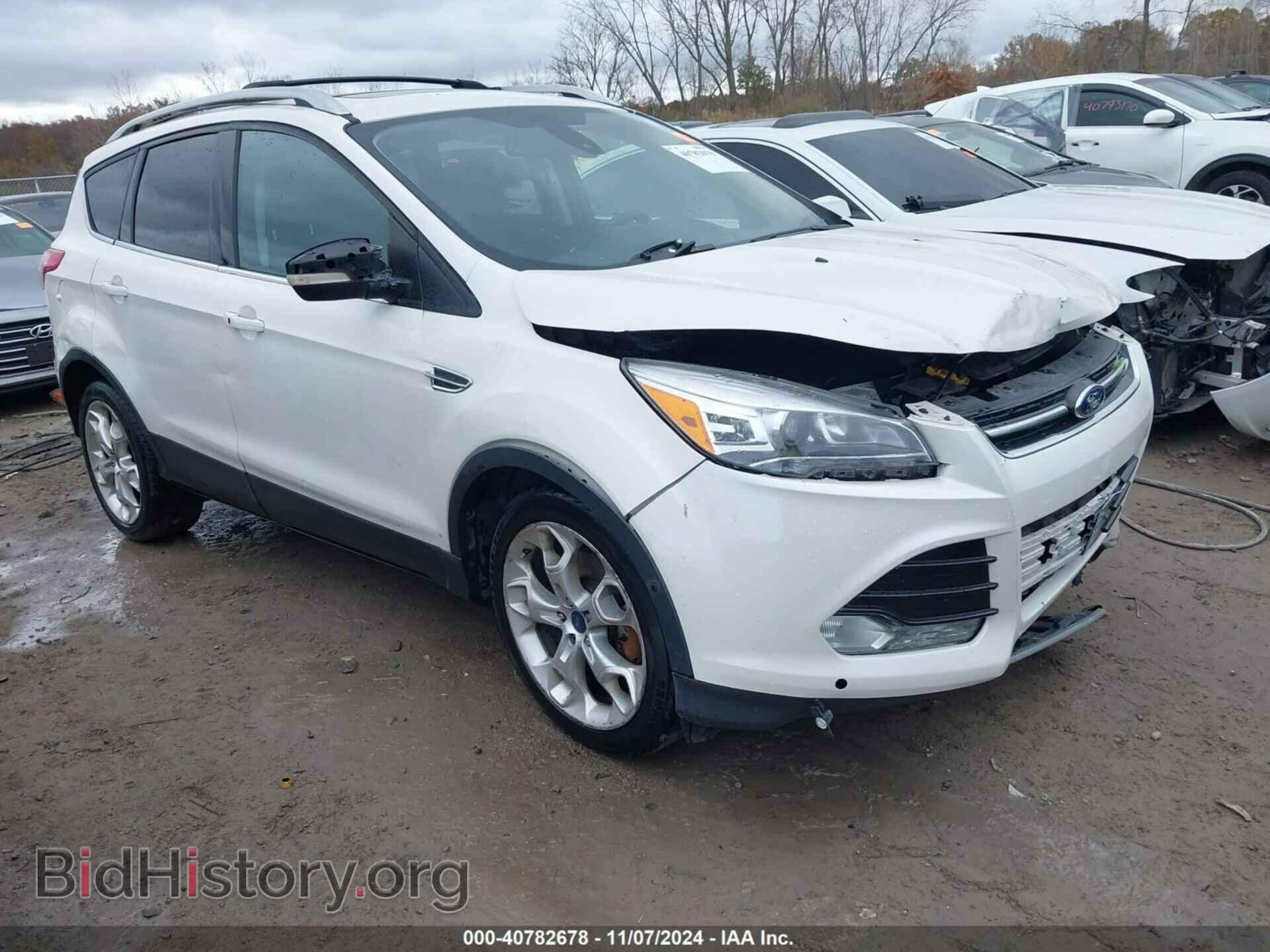 Фотография 1FMCU9J97DUD84615 - FORD ESCAPE 2013