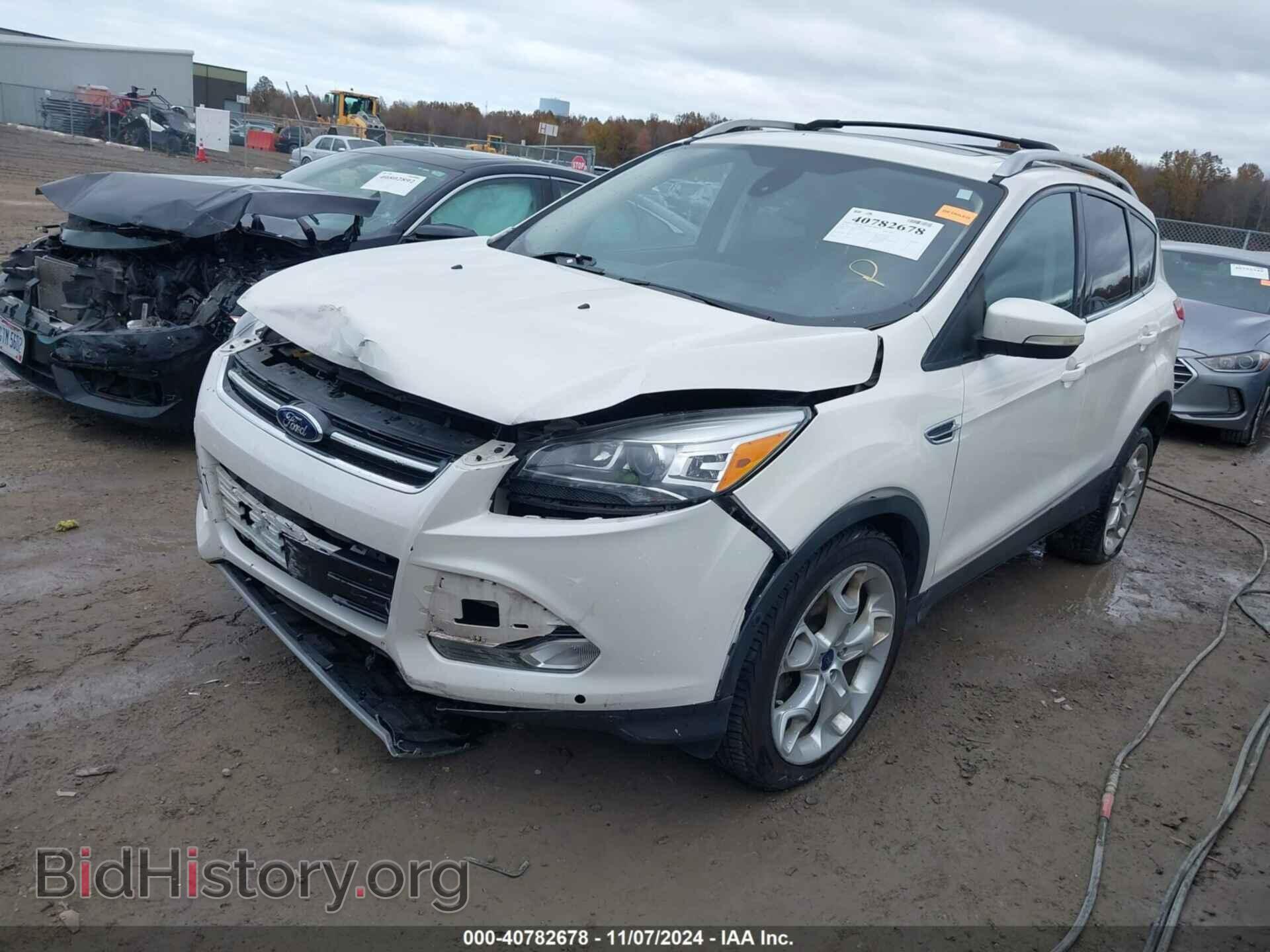 2013 FORD ESCAPE - VIN: 1FMCU9J97DUD84615 - Photo 2