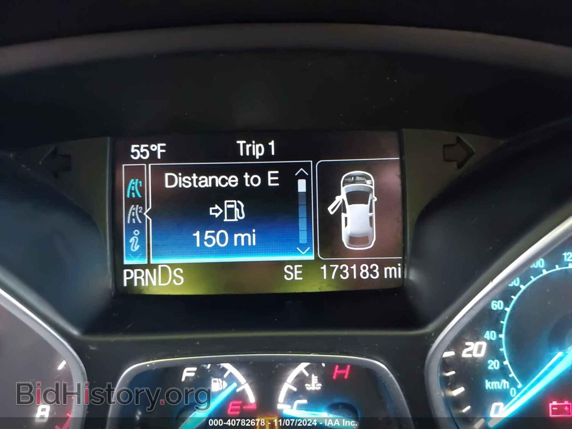 2013 FORD ESCAPE - VIN: 1FMCU9J97DUD84615 - Photo 15