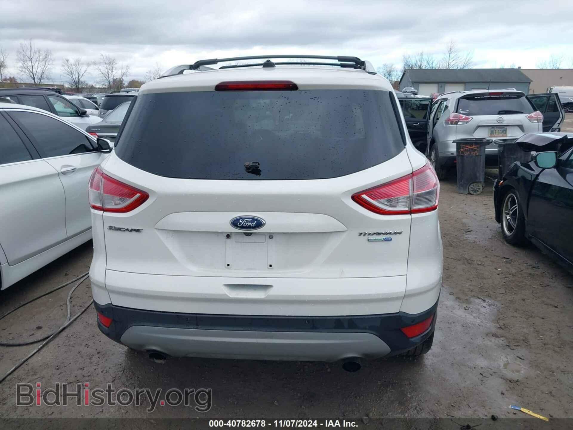 2013 FORD ESCAPE - VIN: 1FMCU9J97DUD84615 - Photo 16