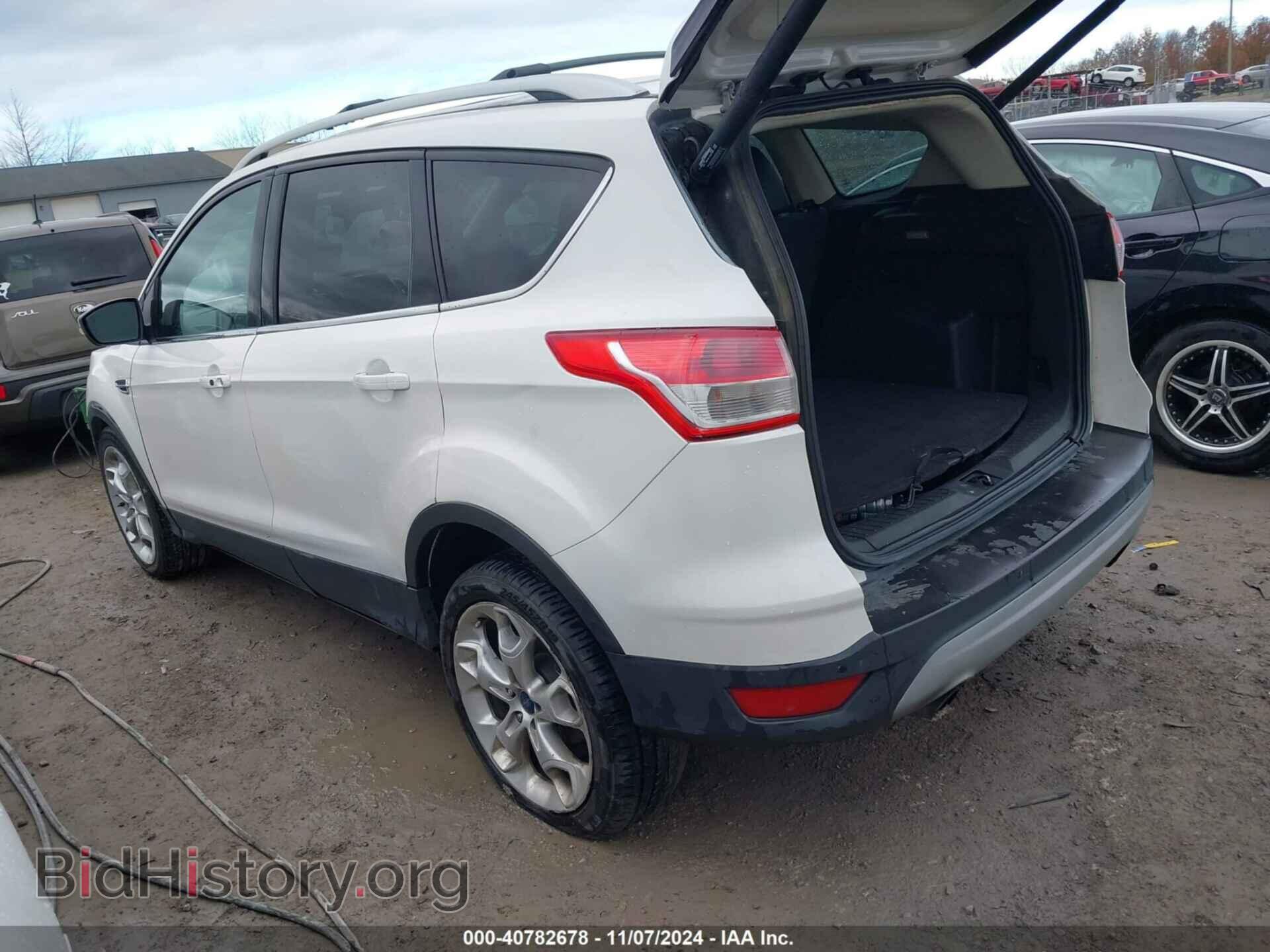 2013 FORD ESCAPE - VIN: 1FMCU9J97DUD84615 - Photo 3