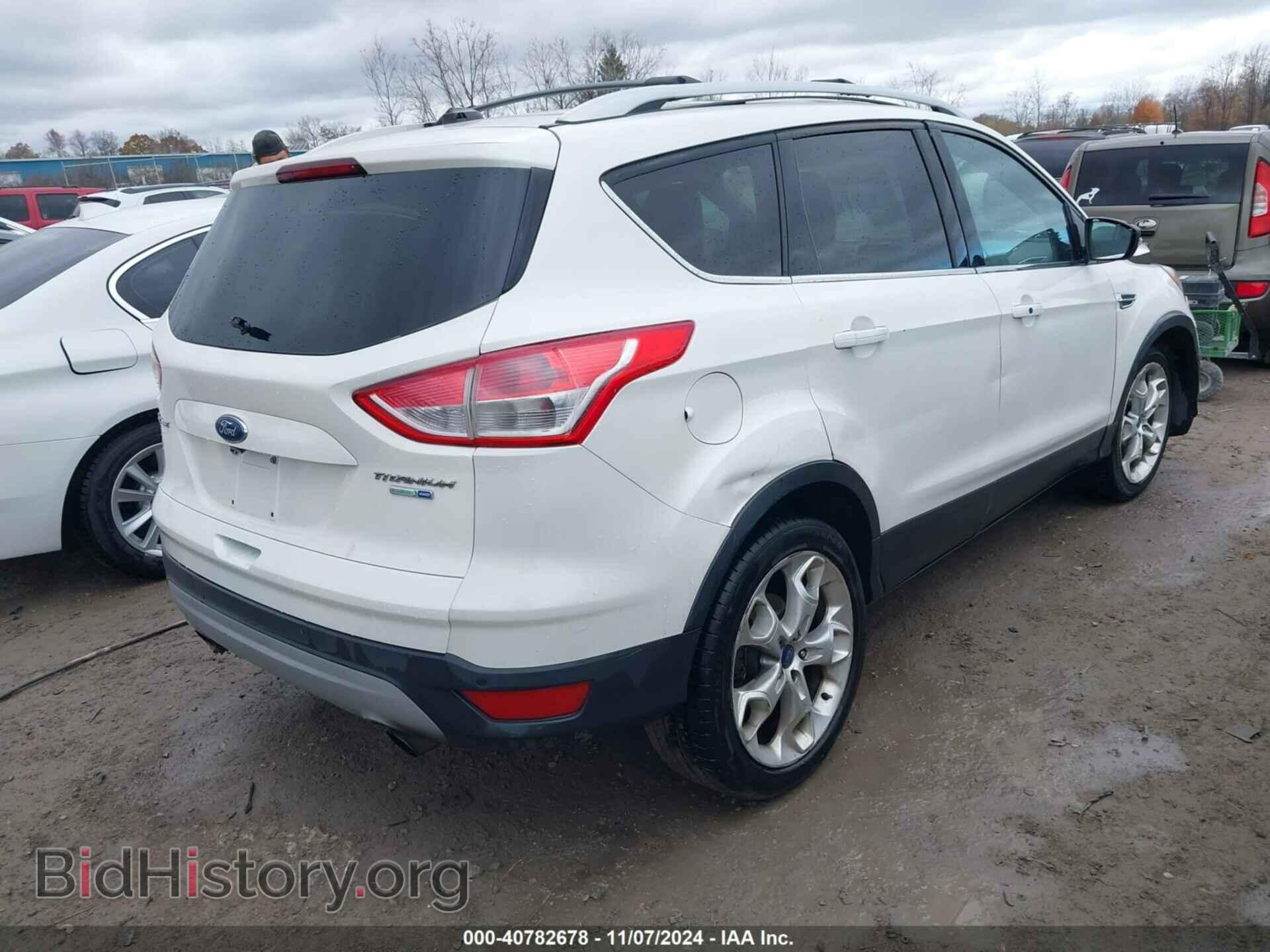 2013 FORD ESCAPE - VIN: 1FMCU9J97DUD84615 - Photo 4