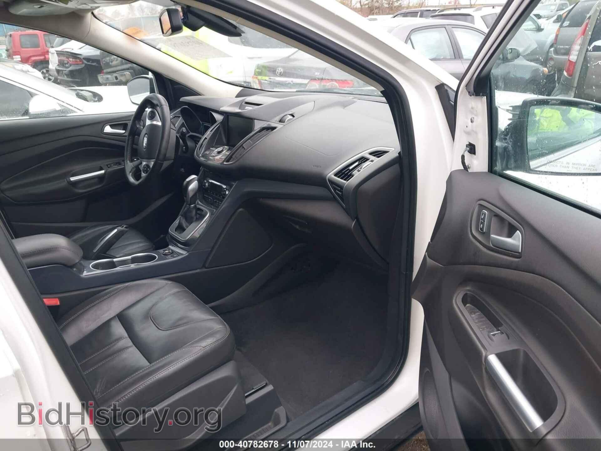 2013 FORD ESCAPE - VIN: 1FMCU9J97DUD84615 - Photo 5