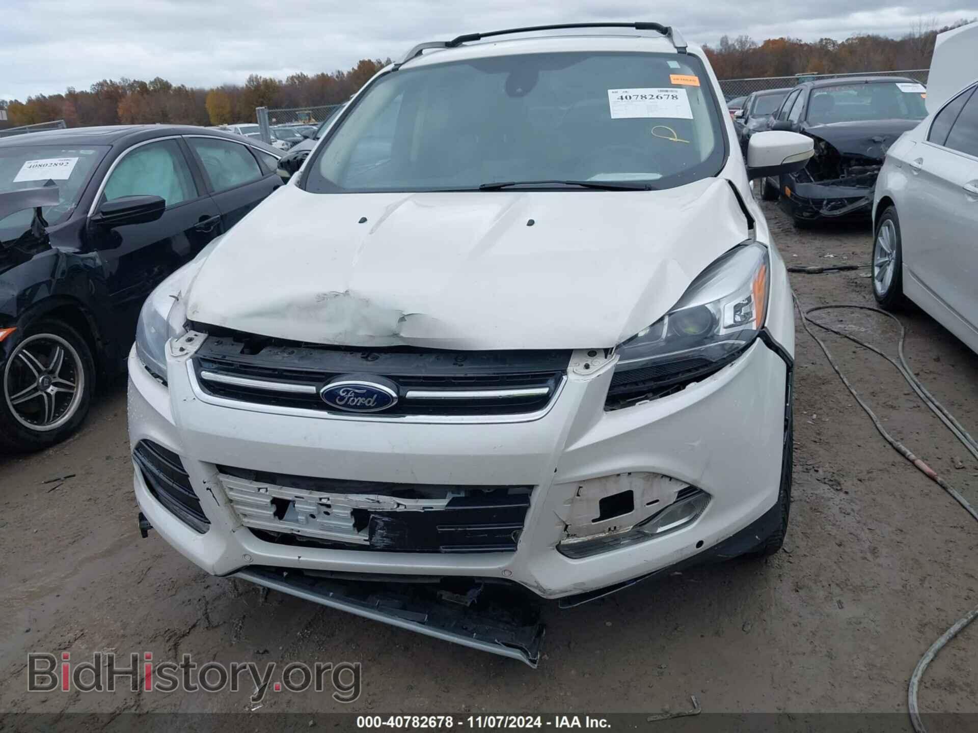 2013 FORD ESCAPE - VIN: 1FMCU9J97DUD84615 - Photo 6