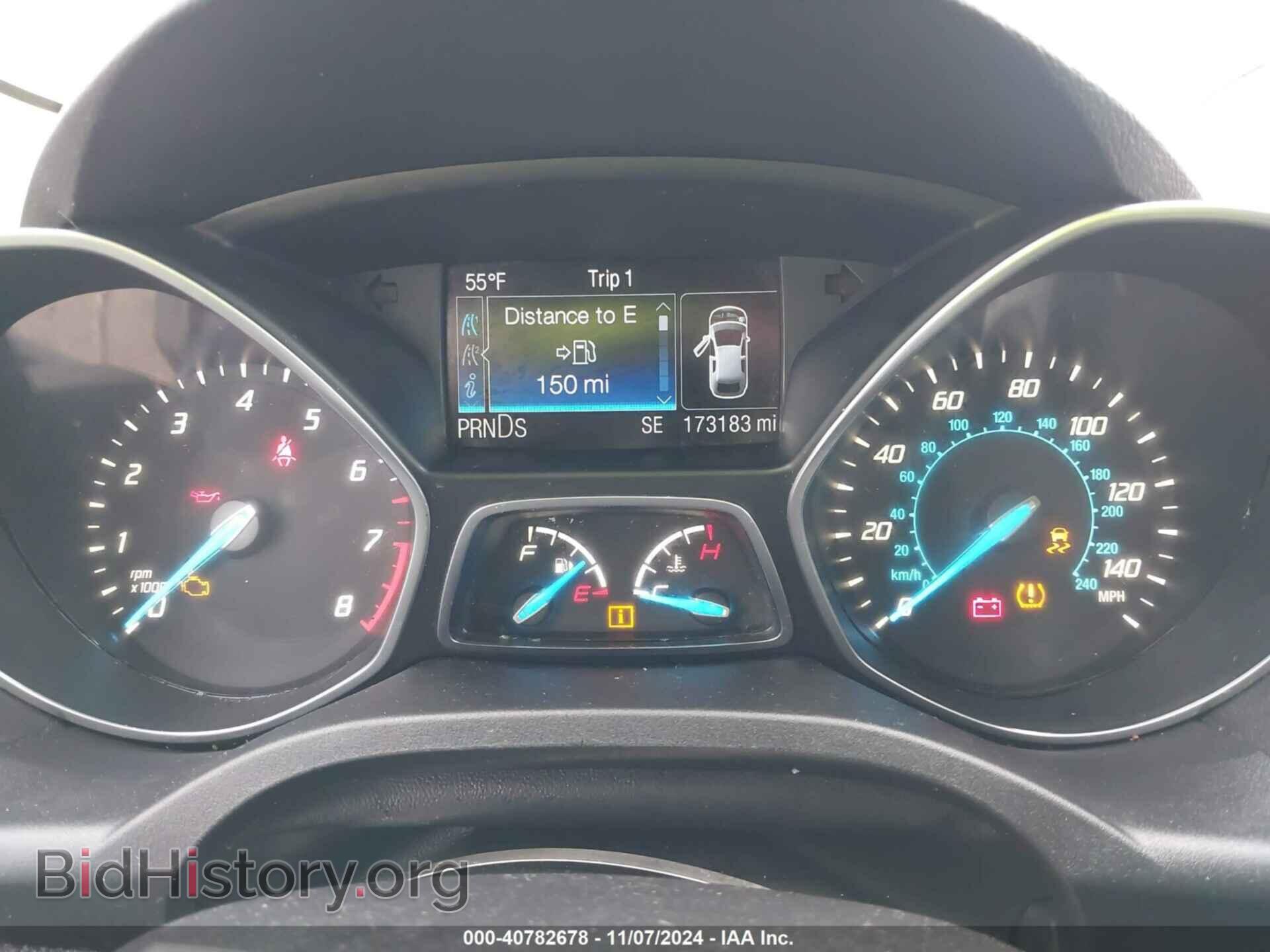 2013 FORD ESCAPE - VIN: 1FMCU9J97DUD84615 - Photo 7