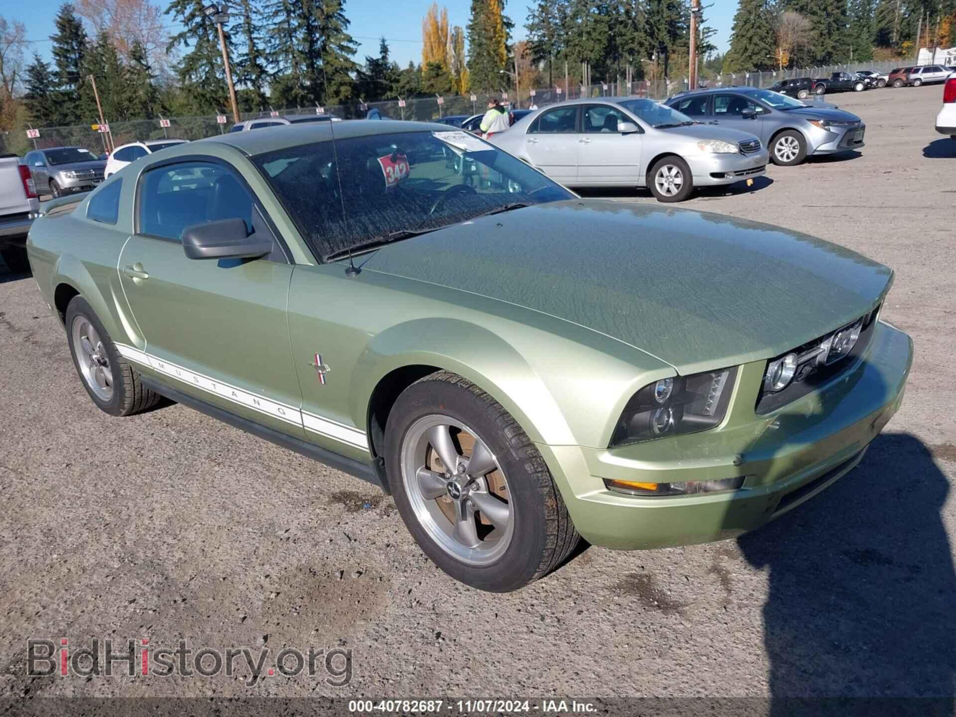 Photo 1ZVHT80N865212688 - FORD MUSTANG 2006