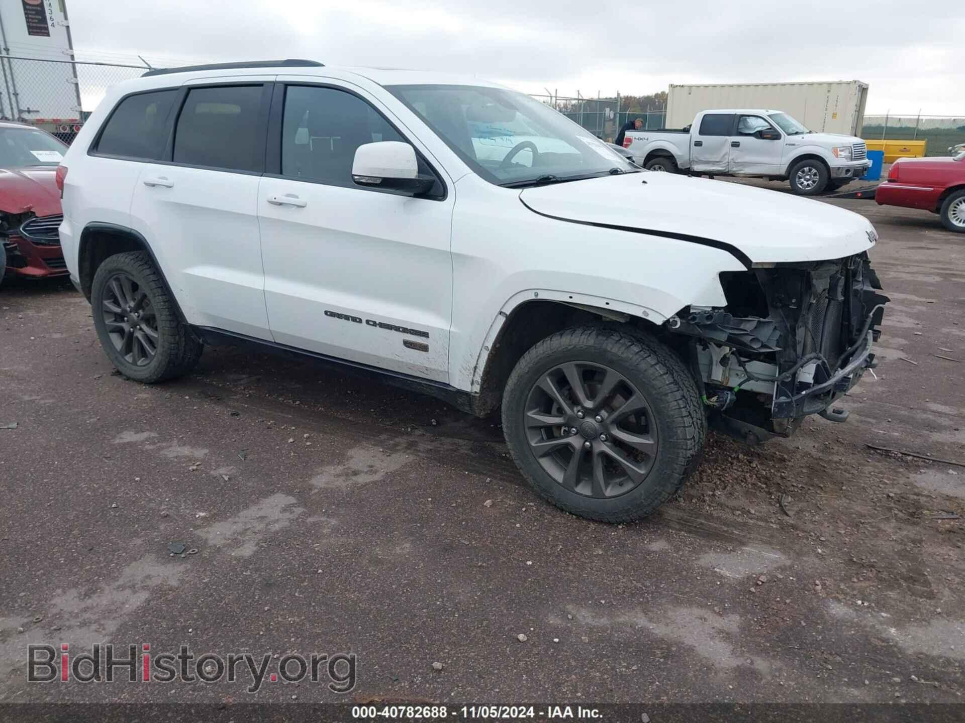 Фотография 1C4RJFBGXGC337785 - JEEP GRAND CHEROKEE 2016