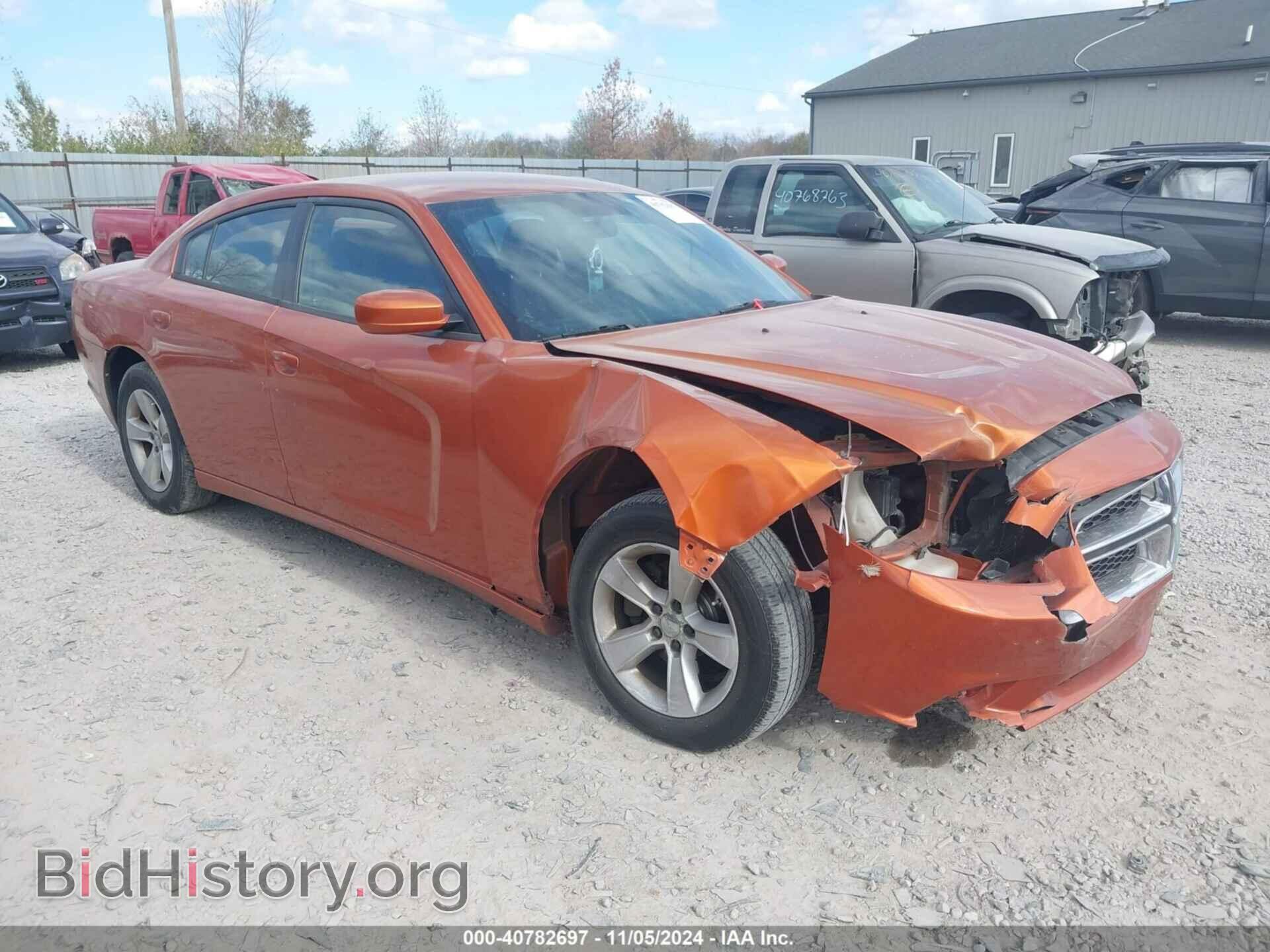 Фотография 2B3CL3CG8BH556104 - DODGE CHARGER 2011