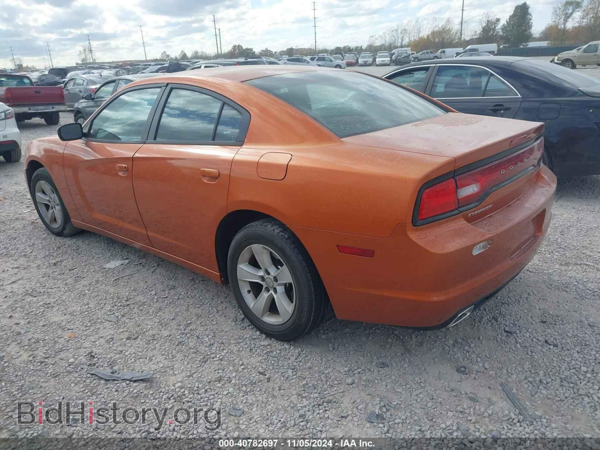 2011 DODGE CHARGER - VIN: 2B3CL3CG8BH556104 - Фото 3