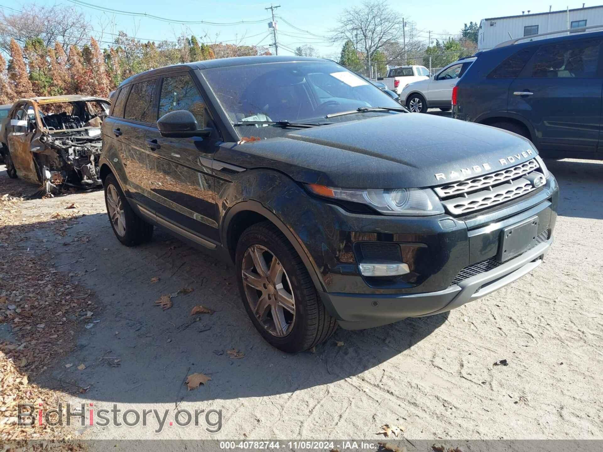 Фотография SALVP2BG7EH934486 - LAND ROVER RANGE ROVER EVOQUE 2014