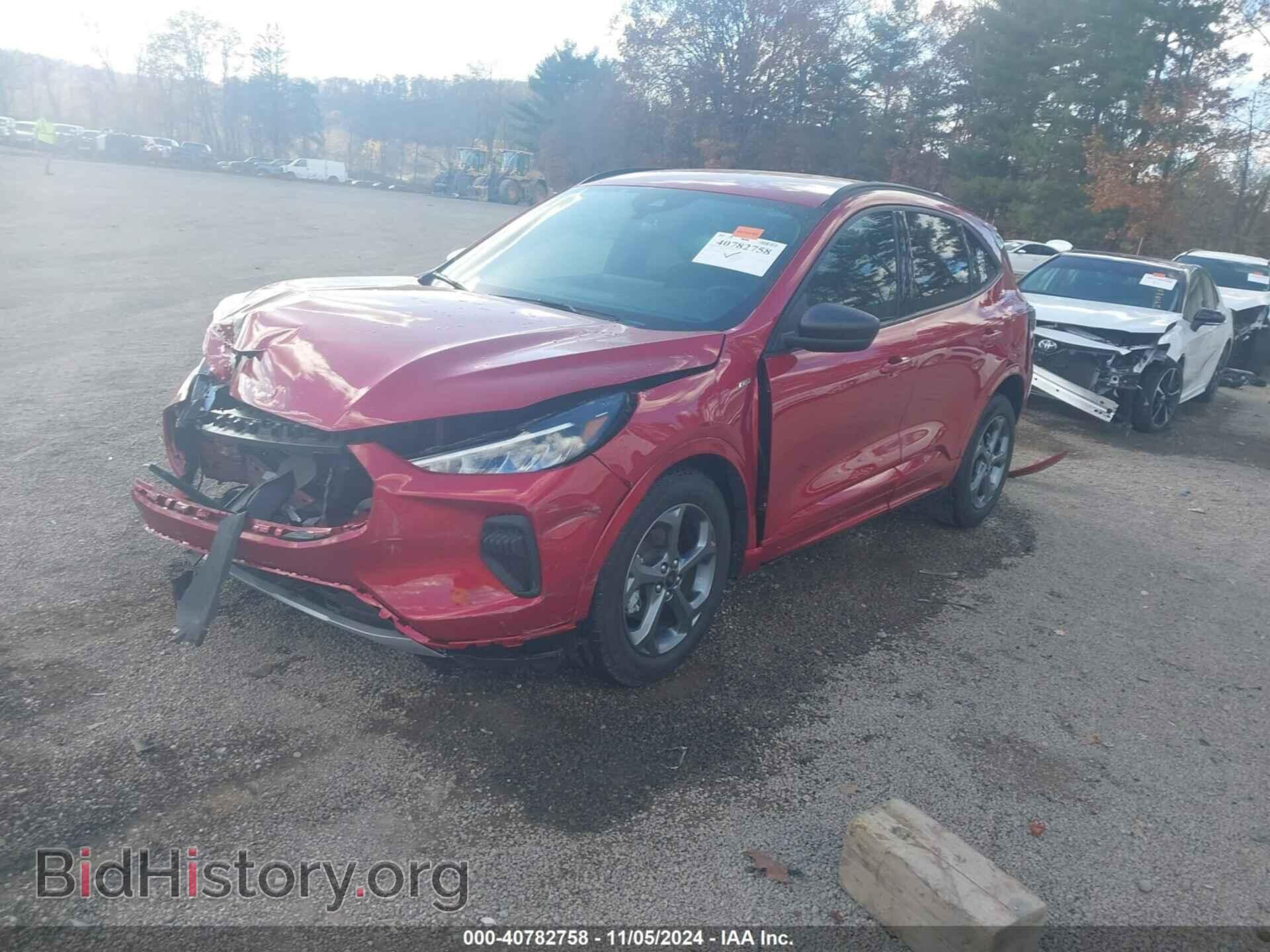 2024 FORD ESCAPE - VIN: 1FMCU0MN8RUA67163 - Фото 2