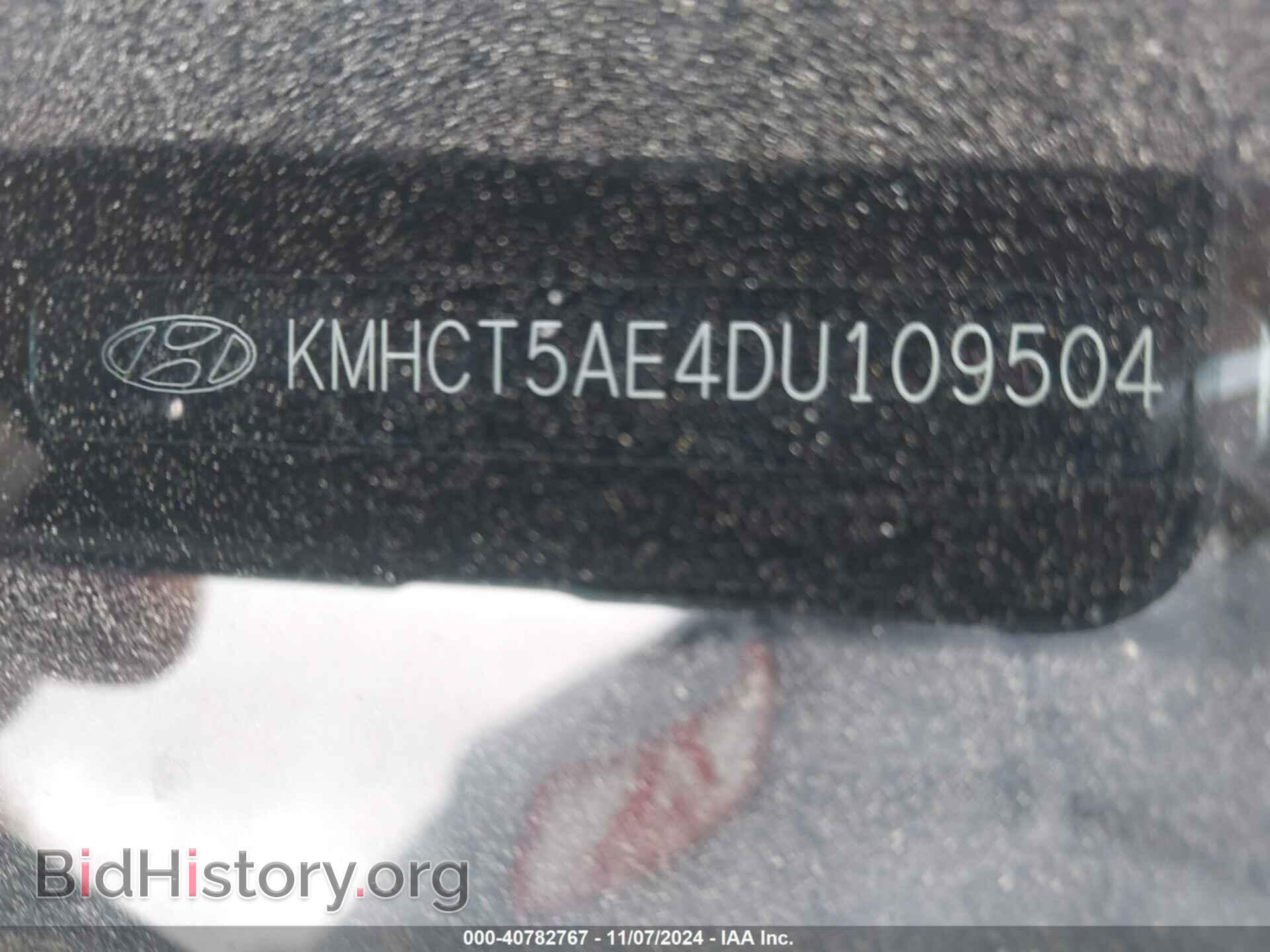 2013 HYUNDAI ACCENT - VIN: KMHCT5AE4DU109504 - Фото 9