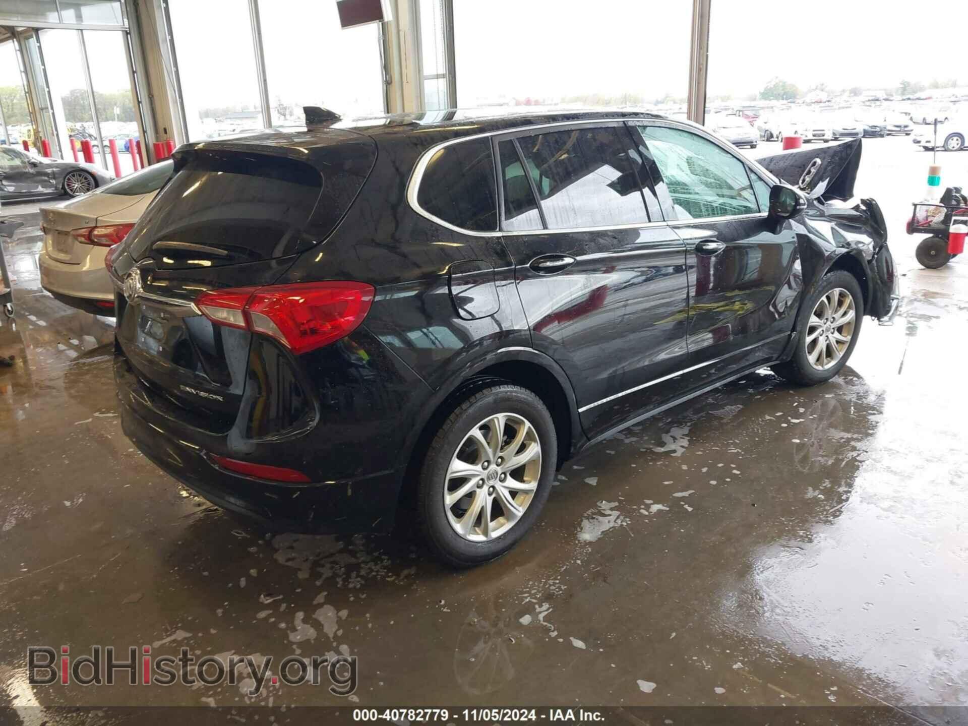 2020 BUICK ENVISION - VIN: LRBFXBSA8LD178208 - Фото 4