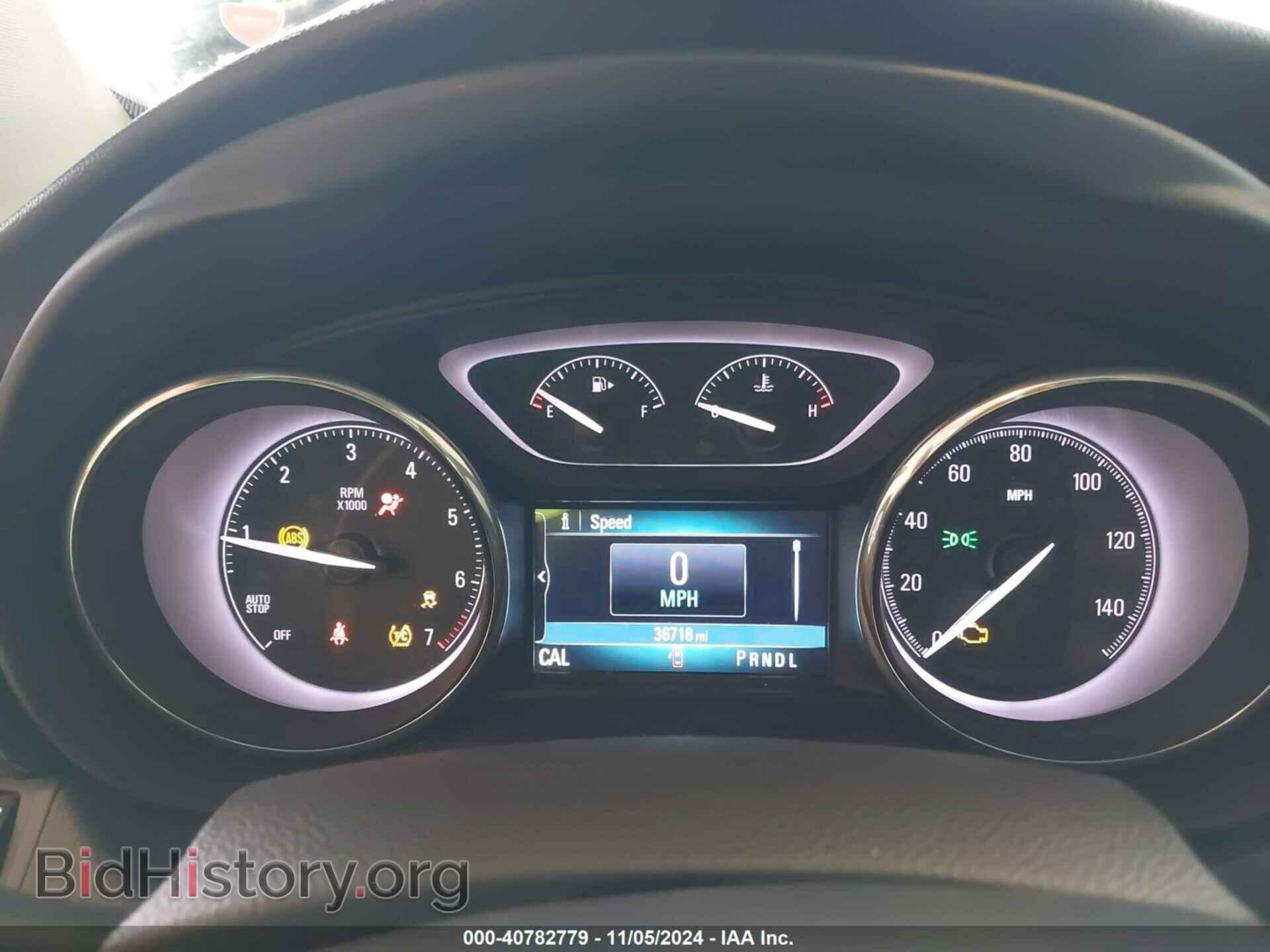 2020 BUICK ENVISION - VIN: LRBFXBSA8LD178208 - Фото 7