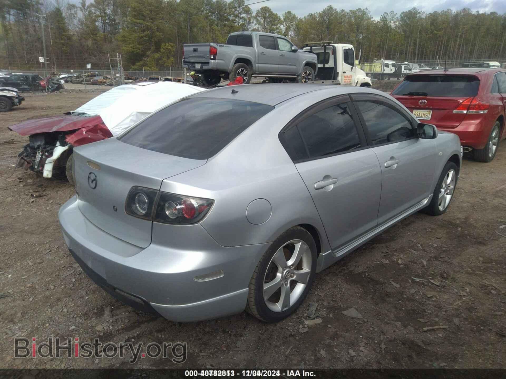 2006 MAZDA MAZDA3 - VIN: JM1BK323X61483009 - Фото 4