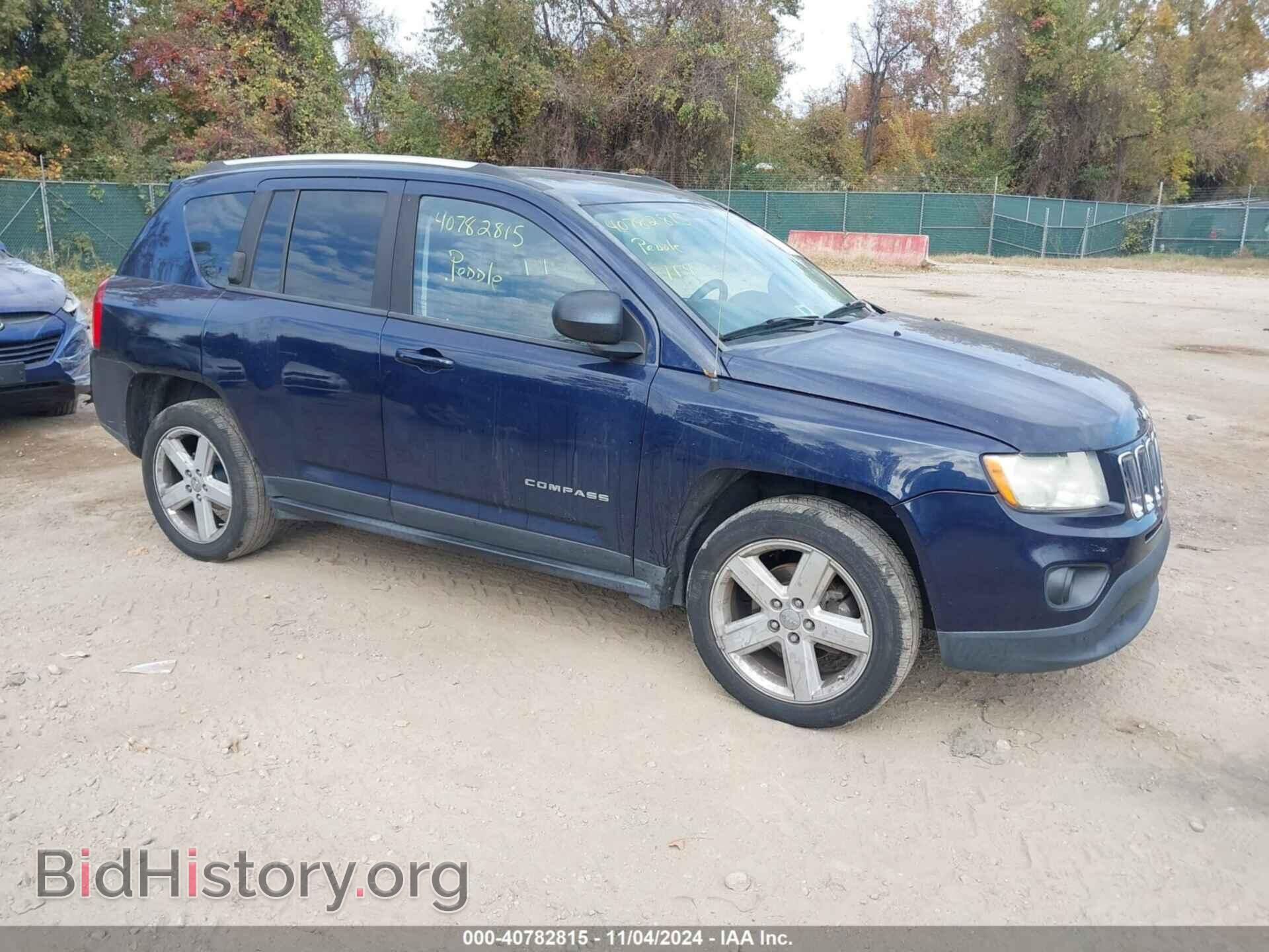 Photo 1C4NJDBB3CD651127 - JEEP COMPASS 2012