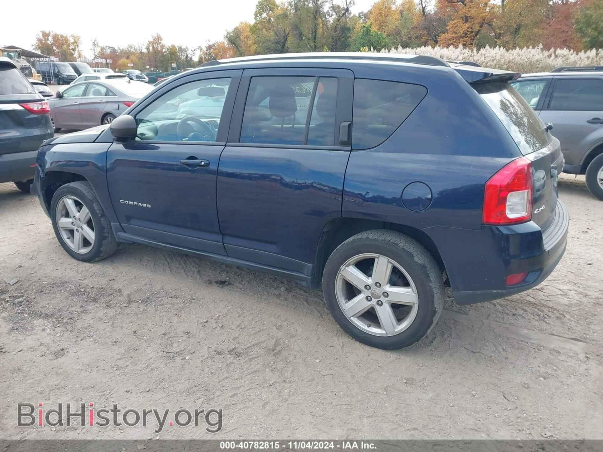 2012 JEEP COMPASS - VIN: 1C4NJDBB3CD651127 - Фото 3